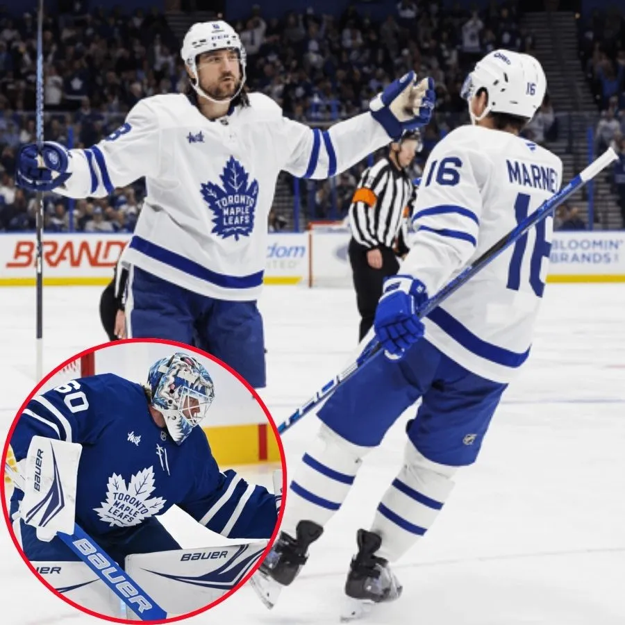 Maple Leafs’ 3 Stars of the Week: Tanev scores 1st goal as a Maple Leaf, Woll earns 5th straight win