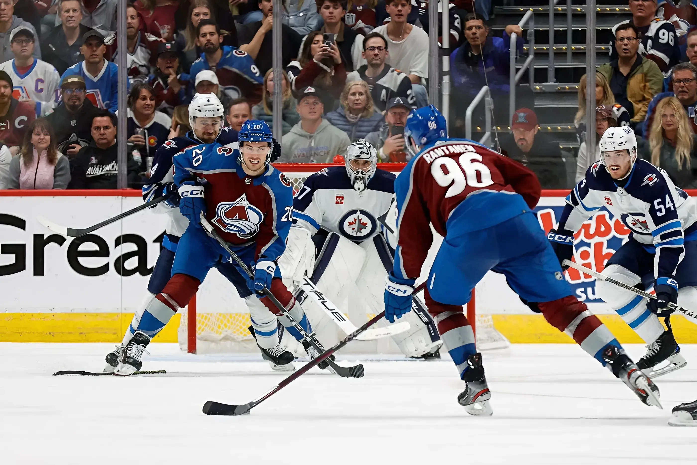 Mikko Rantanen Named NHL’s Second Star For Month of November