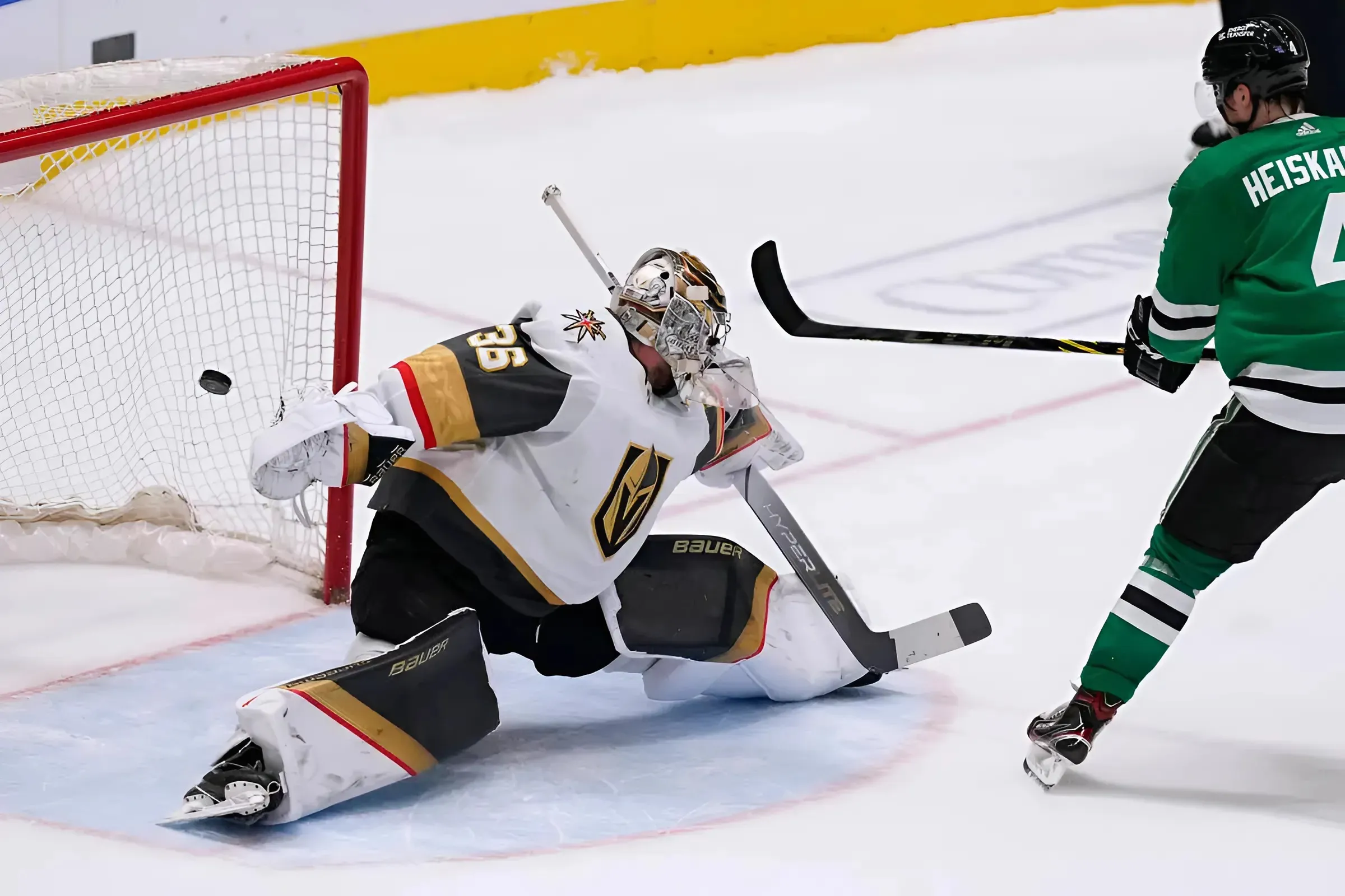 Three takeaways from the Golden Knights’ shutout loss