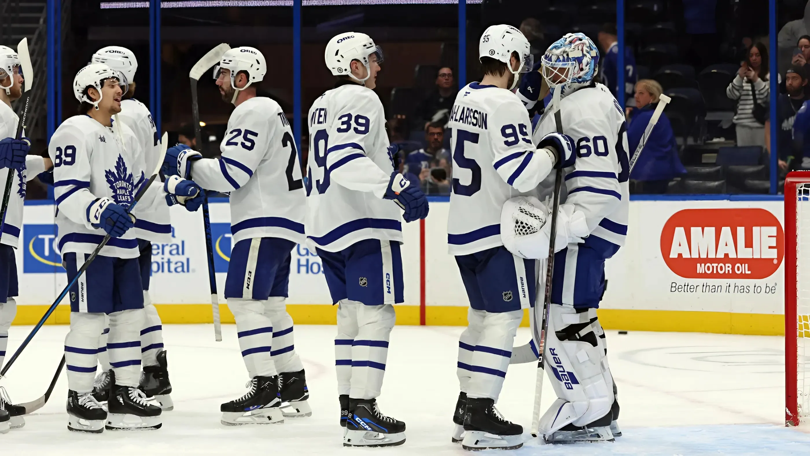 Maple Leafs Top Lightning 5-3: Highlights & Lowlights