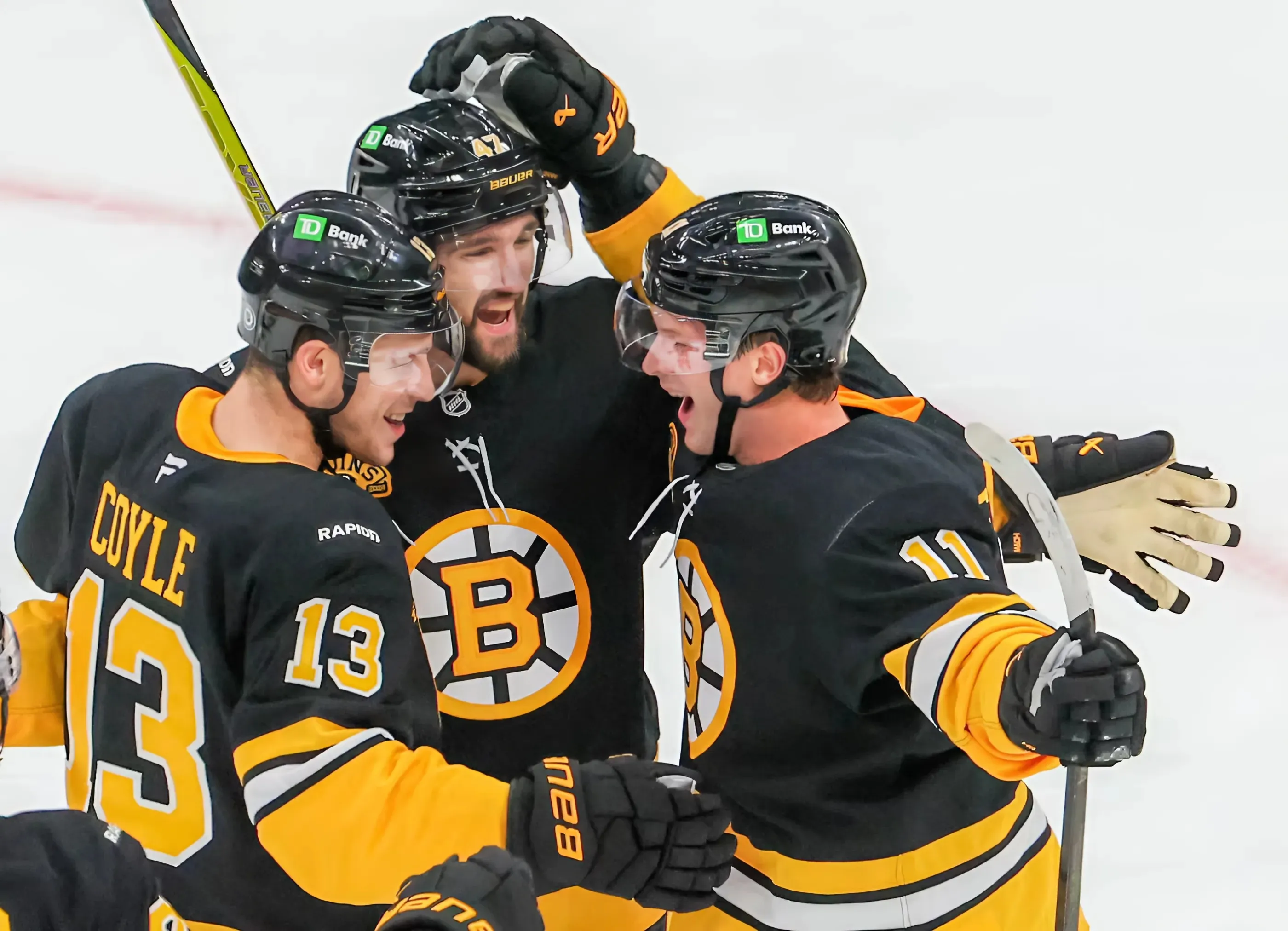 Bruins mark centennial with win over Canadiens