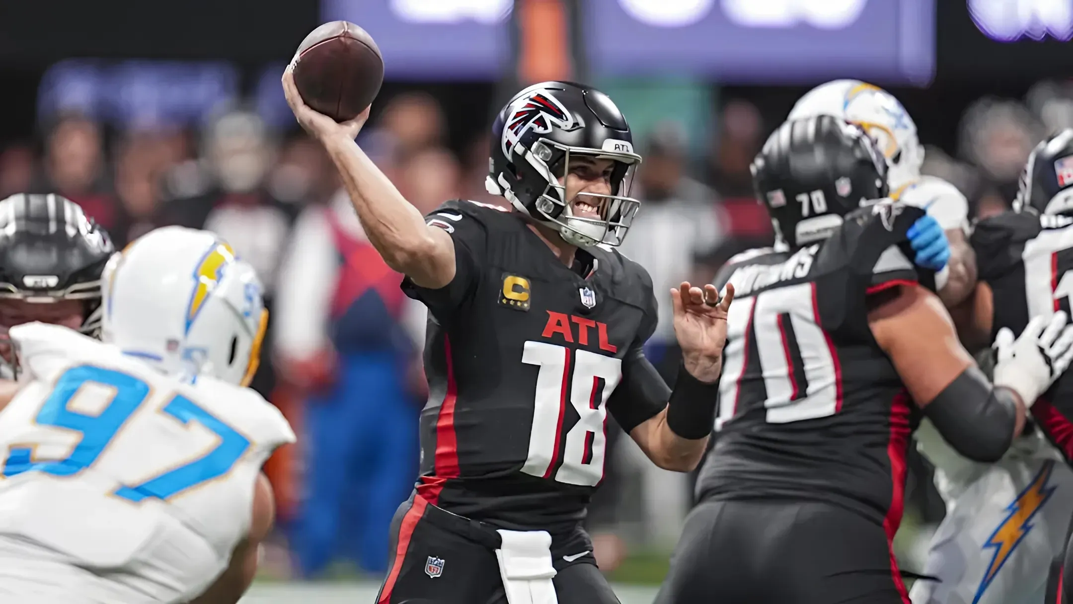 3 Falcons who should be benched or fired after Week 13: It's Penix Jr. time