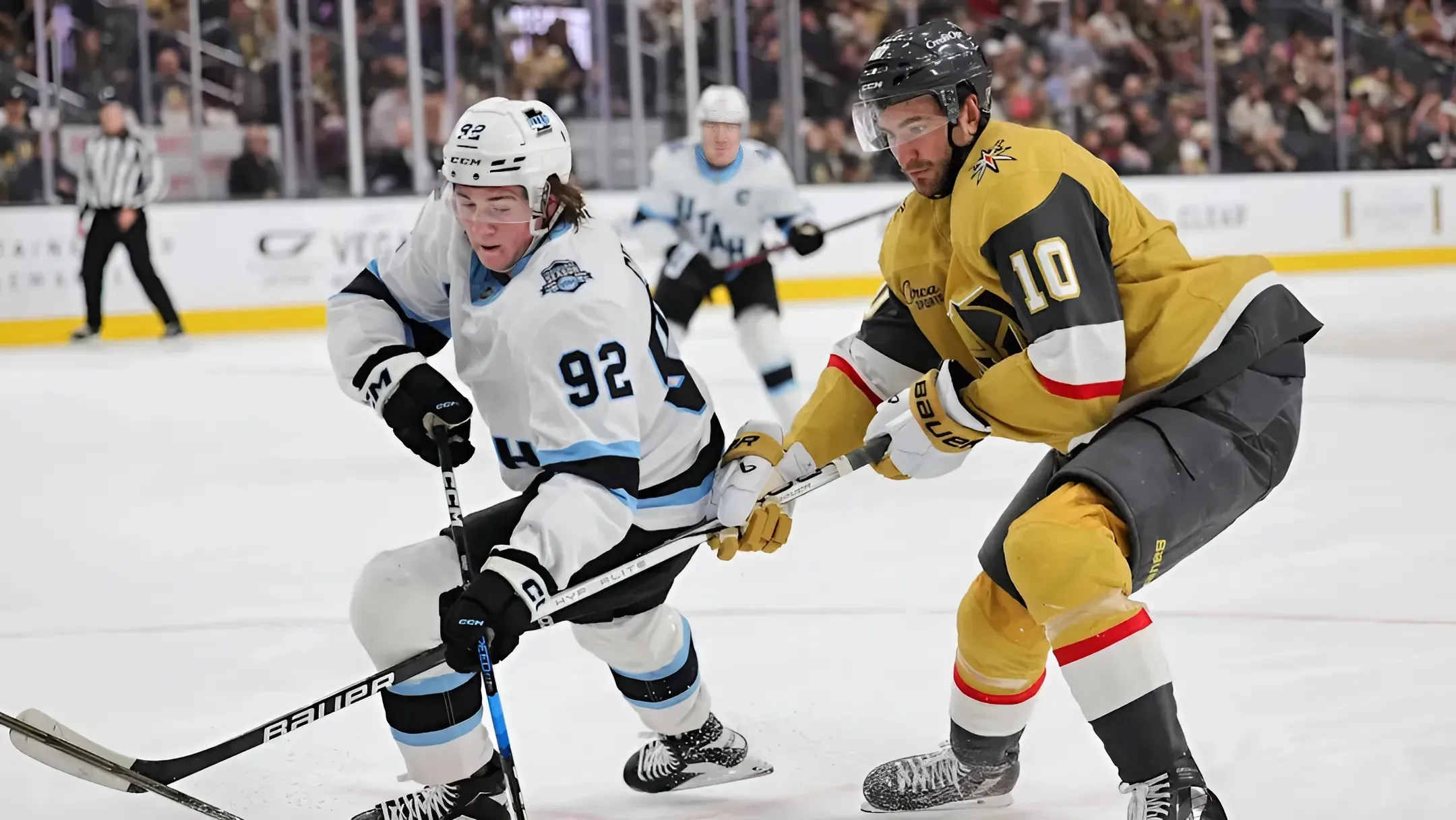 The Vegas Golden Knights and the terrible, horrible, no good, very bad day