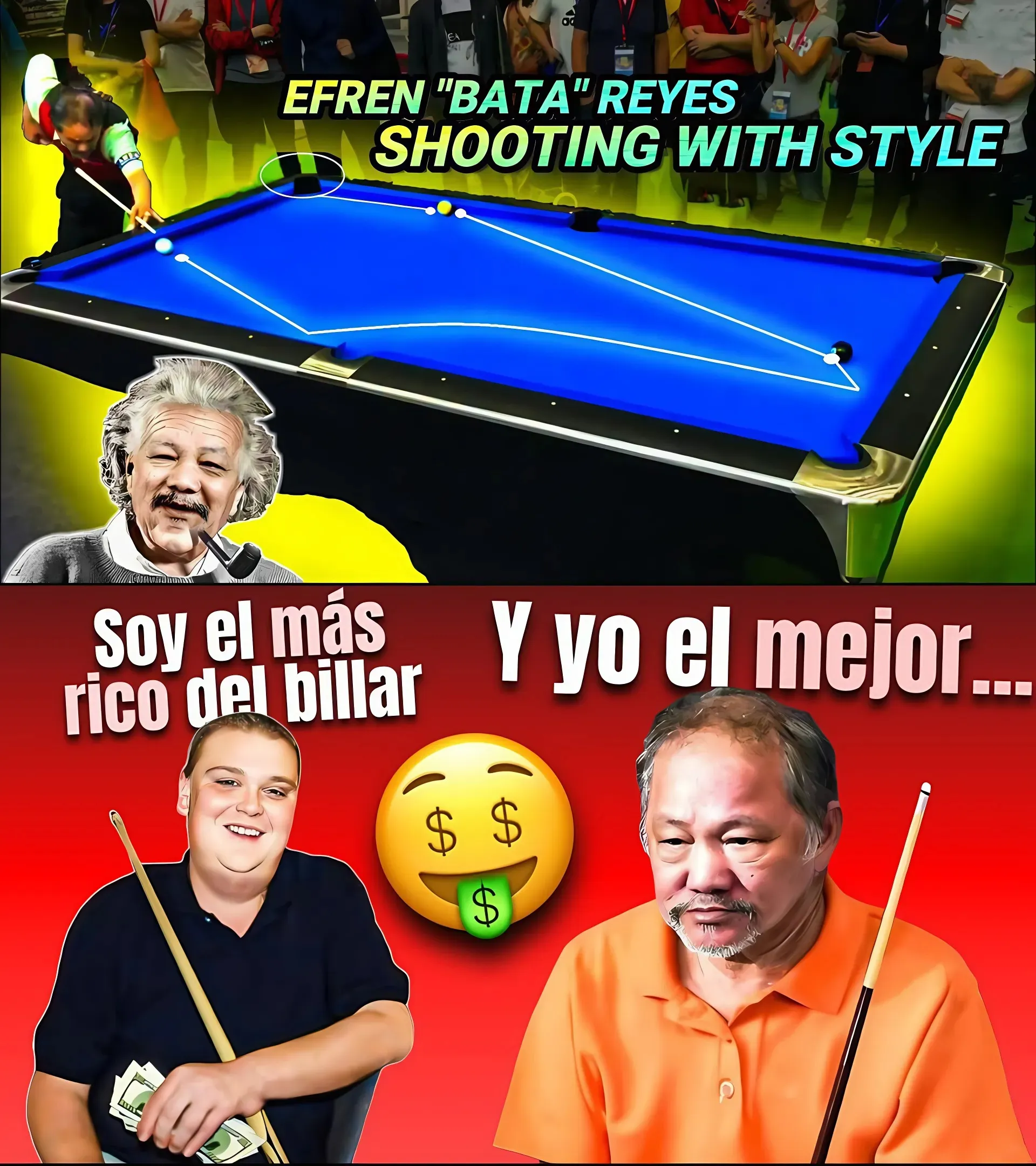 Efren Reyes Destroys Billiards: The Unbelievable Battle!