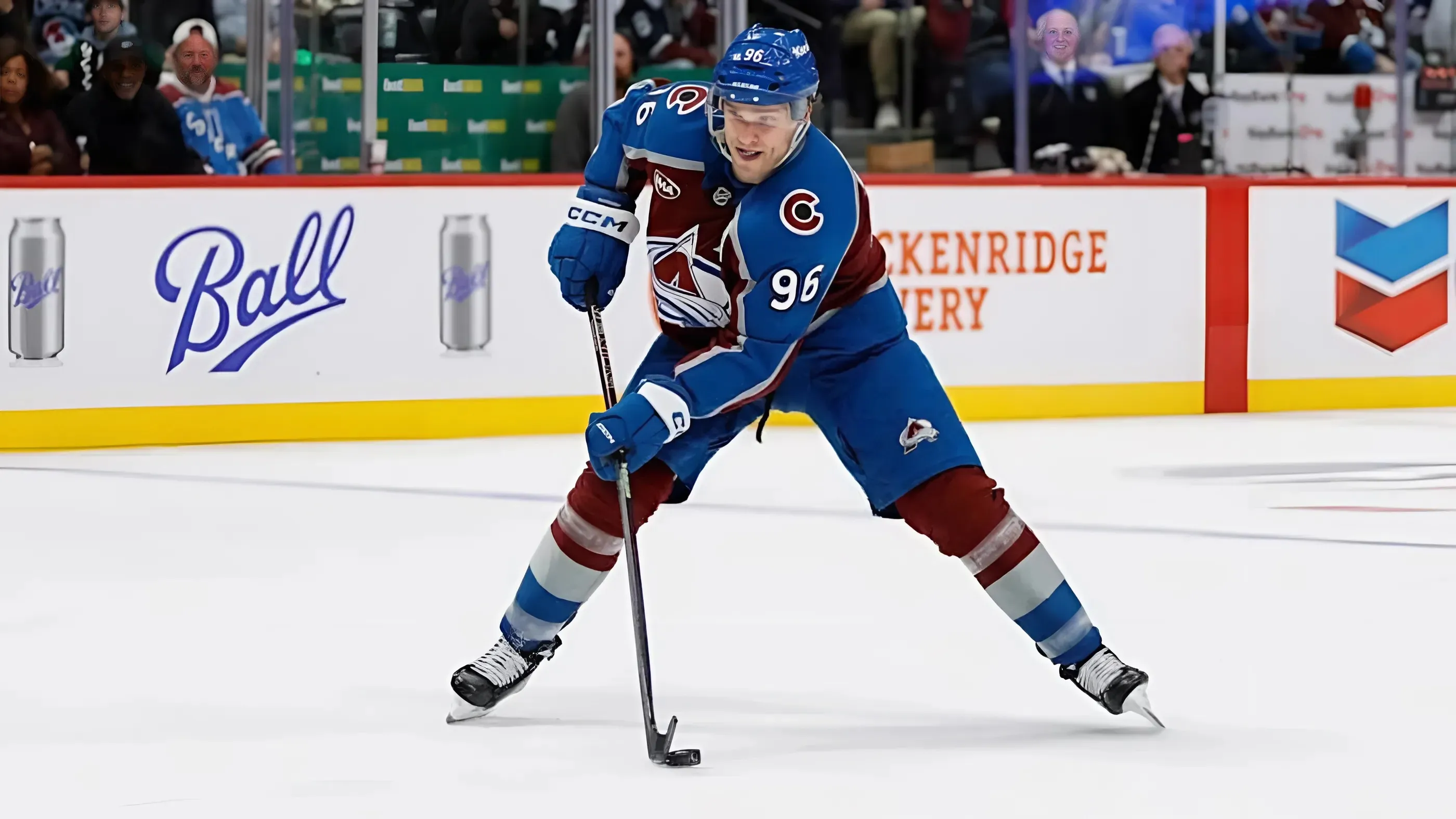 Avalanche Forward Named Second Star of Month