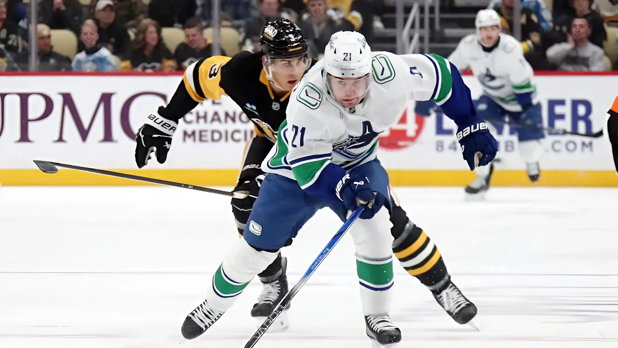 Penguins Linked to Young Canucks Forward