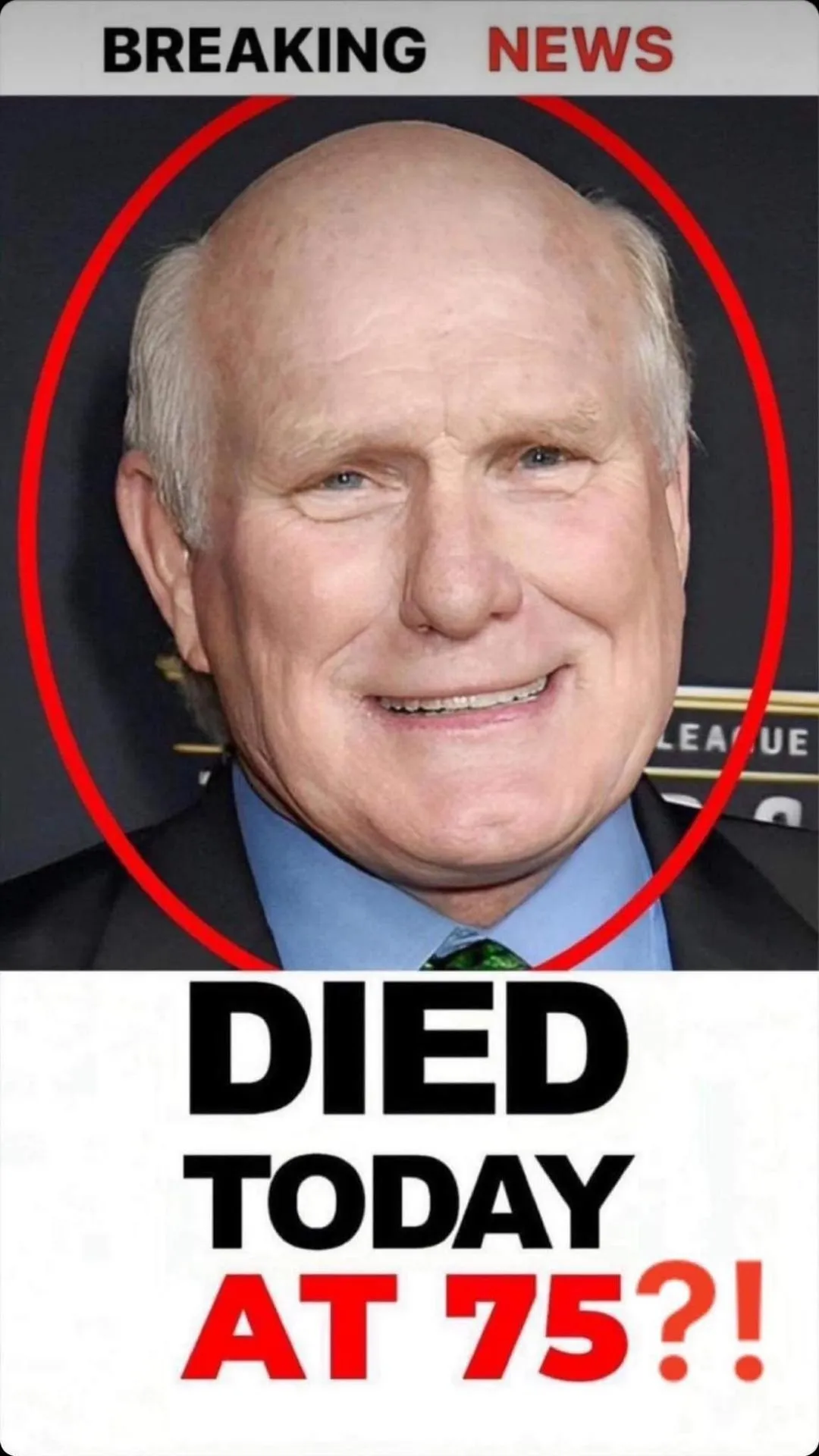 ST. SAD NEWS ABOUT TERRY BRADSHAW!