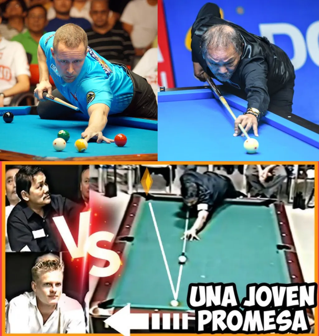 EFREN REYES GOES TO ICEMAN Just for This : This is the Result of his talent and will, You Will Not Imagine This ....