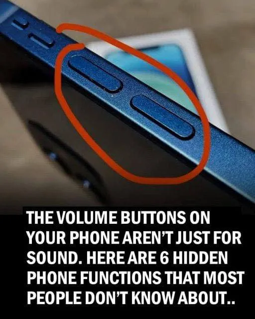 3. The Volume Buttons on Your iPhone Have Countless Hidden Features