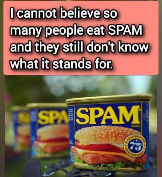 5. What is SPAM And What Is It Made of, Anyway?