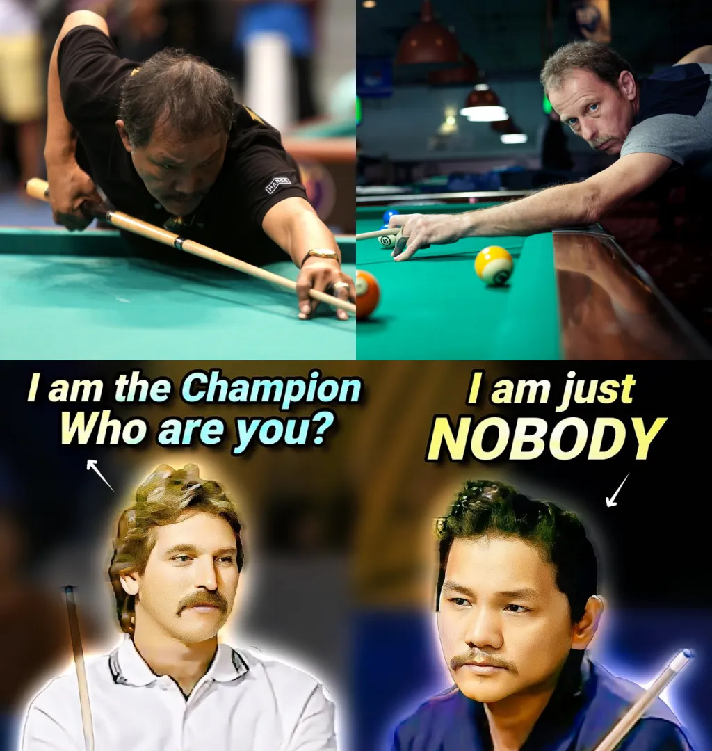 America's Number 1 Billiard Player Challenged An Unknown Man!!! Was he really unknown when he shocked America with this horrifying scene - The Day The Unknown Legend Efren Reyes SUCKED America's Number 1!