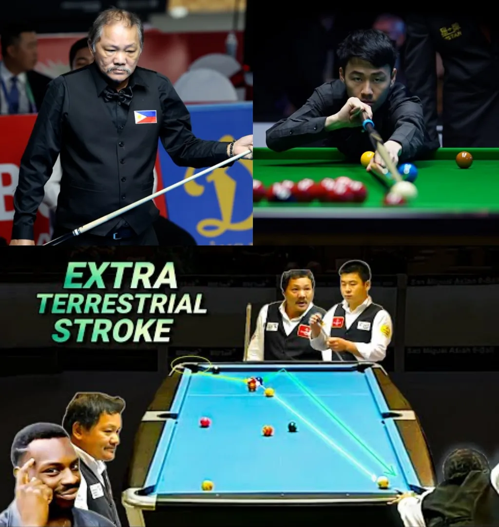 Efren Reyes And His Amazing Alien Shot That Stunned His Opponents, Amazed The Audience, And Made The World Admire His Unparalleled Talent!