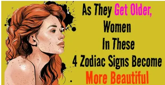 9. Women In These 4 Zodiac Signs Become More Beautiful