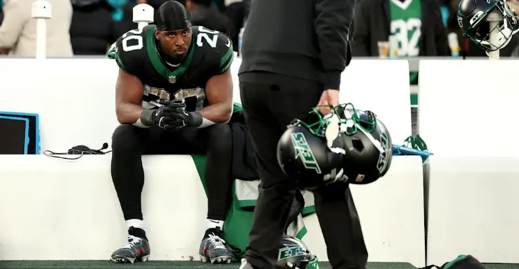 Breece Hall questions his place on the NY Jets amid ongoing fumble struggles