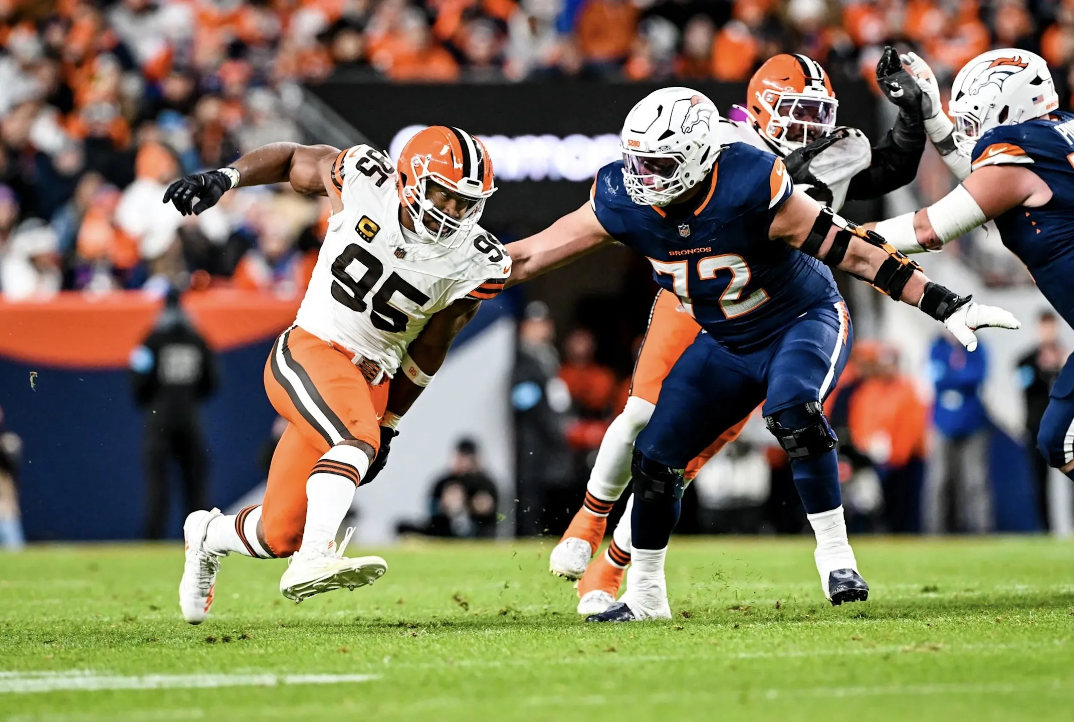 Myles Garrett Delivers Blunt Message on Browns’ Mission After Loss to Broncos