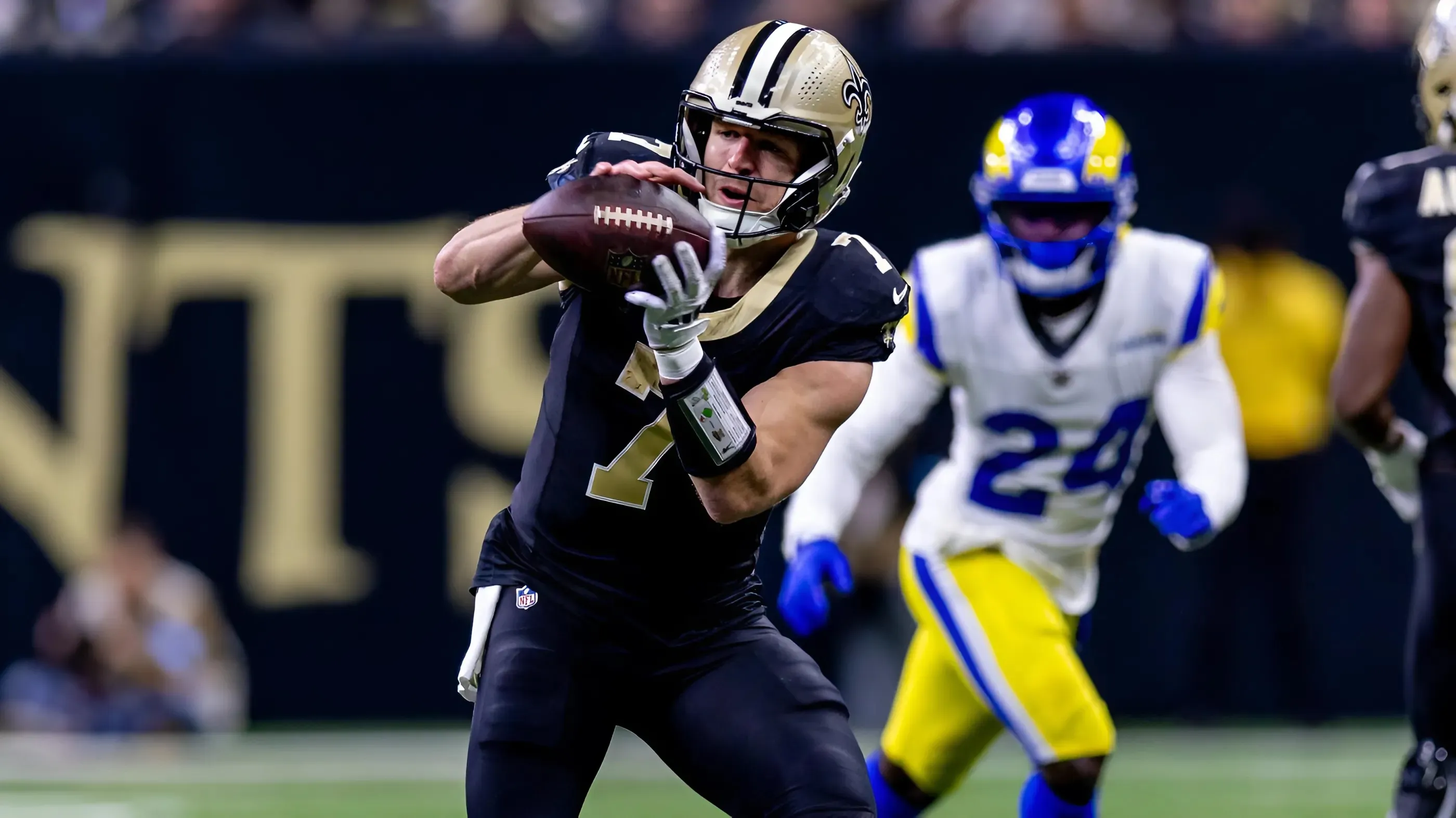 Saints say Taysom Hill likely suffered season-ending ACL tear in Rams loss