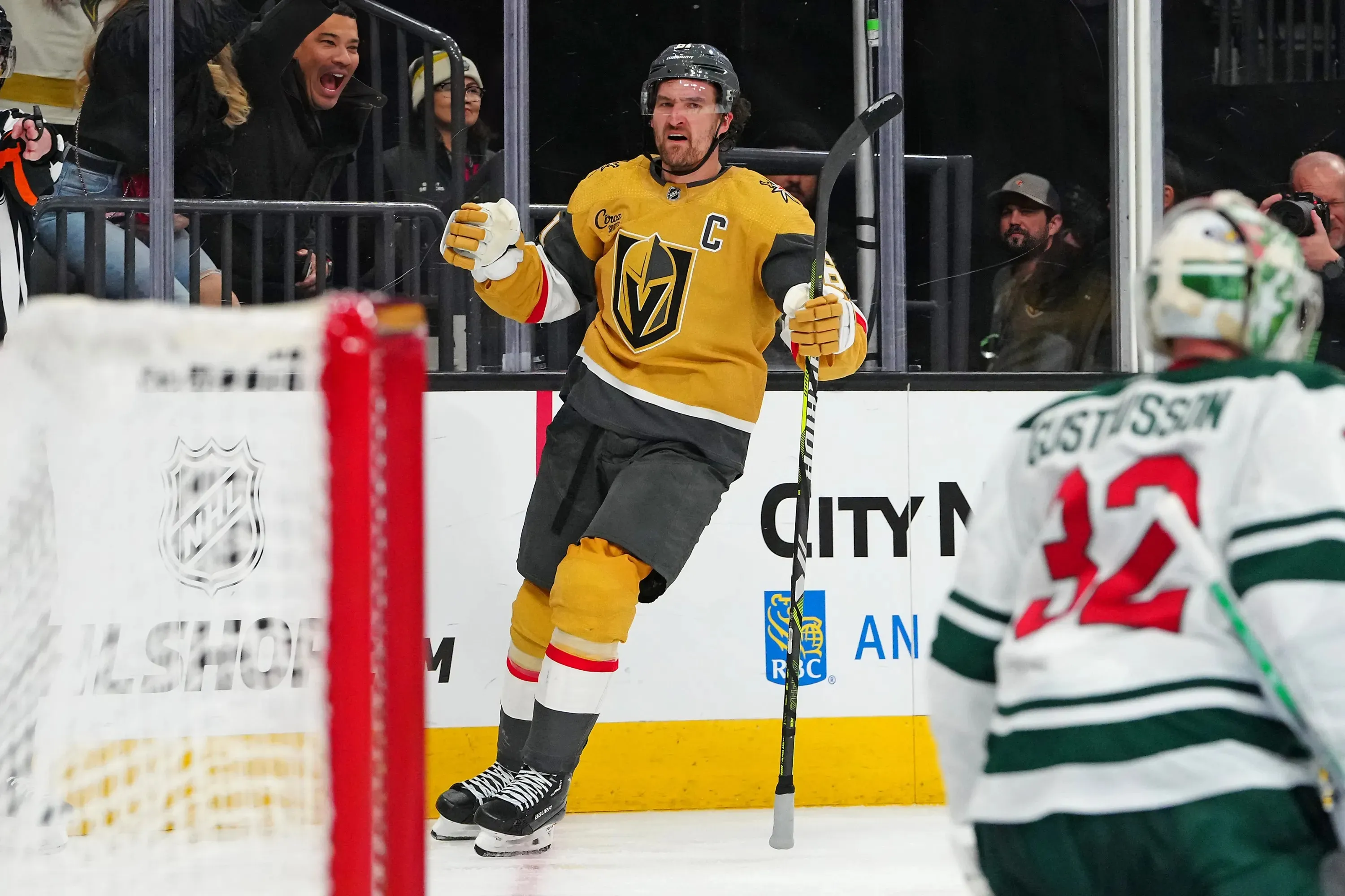 Golden Knights' Mark Stone takes huge step towards return from injury