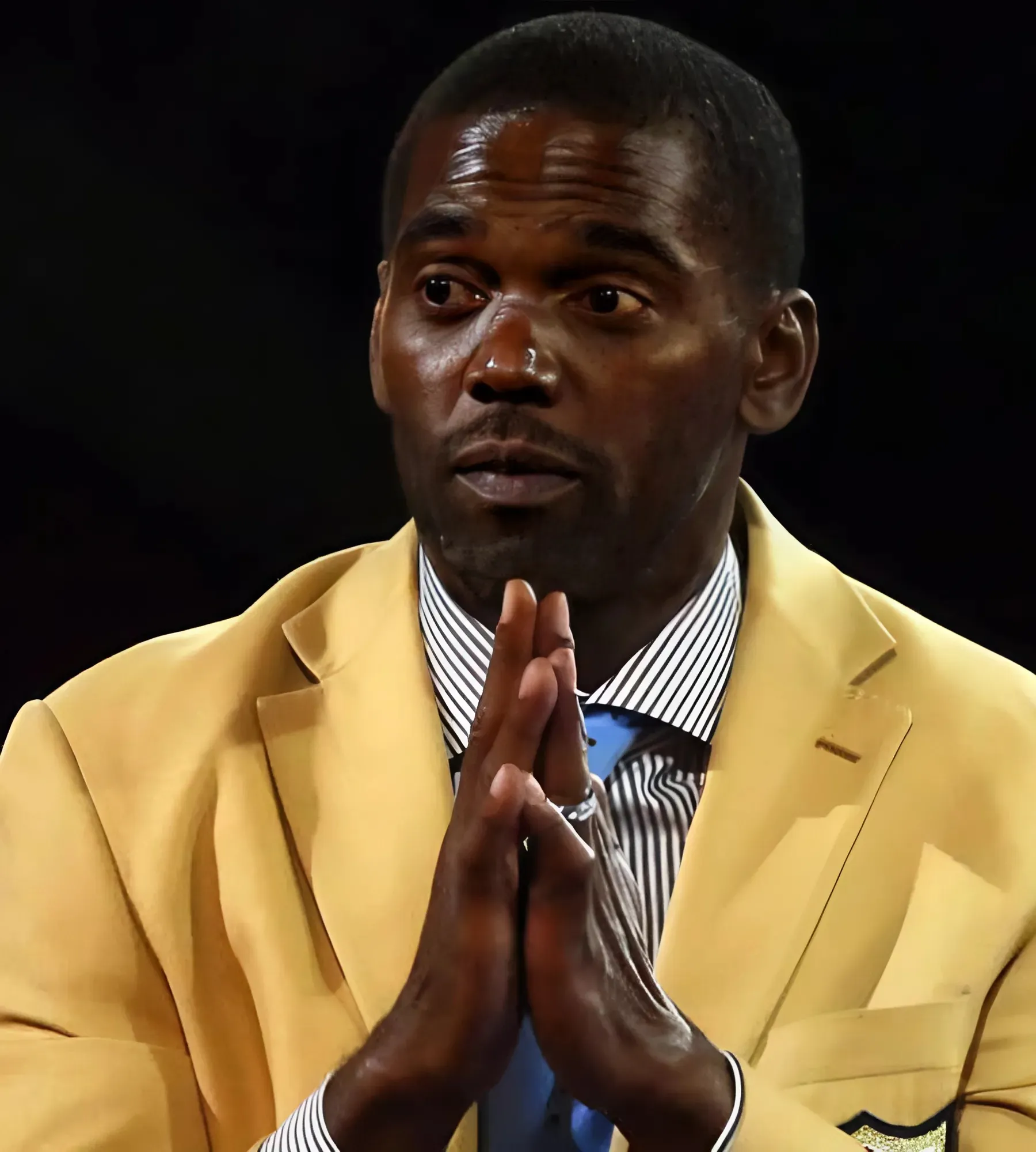 Hall of Famer Randy Moss reveals he's battling serious health issue, urges men to 'do your checkups'