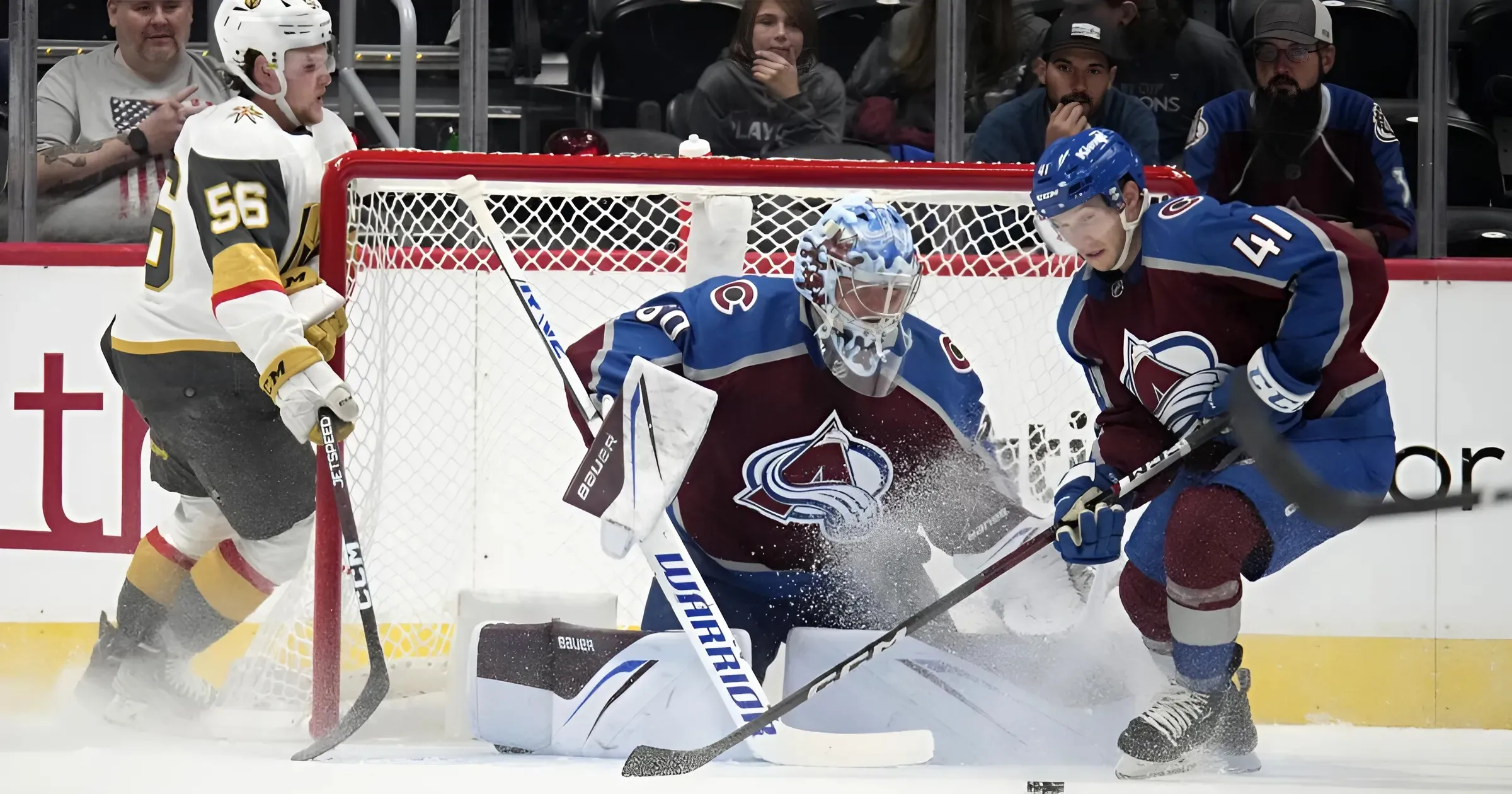 Avs’ Oliver Kylington out week-to-week with an undisclosed injury