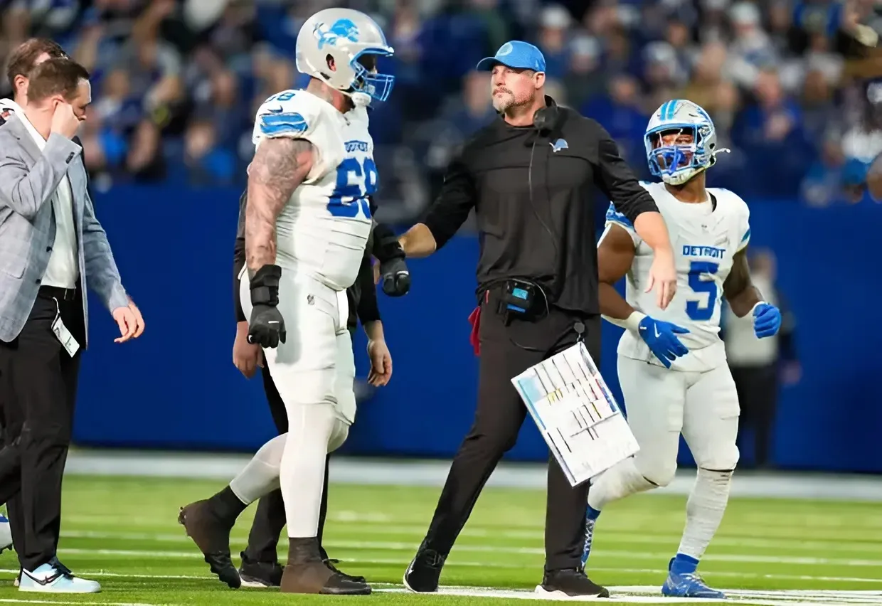 Will Taylor Decker play for the Lions against the Packers on Thursday? Latest injury update for the Lions' left tackle