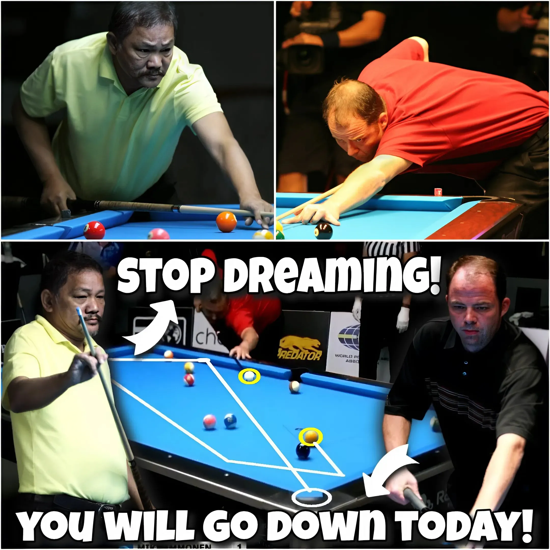 Legends Battle: Efren Bata Reyes Faces Jeremy Jones At 9 Ball Pro Tour Championship