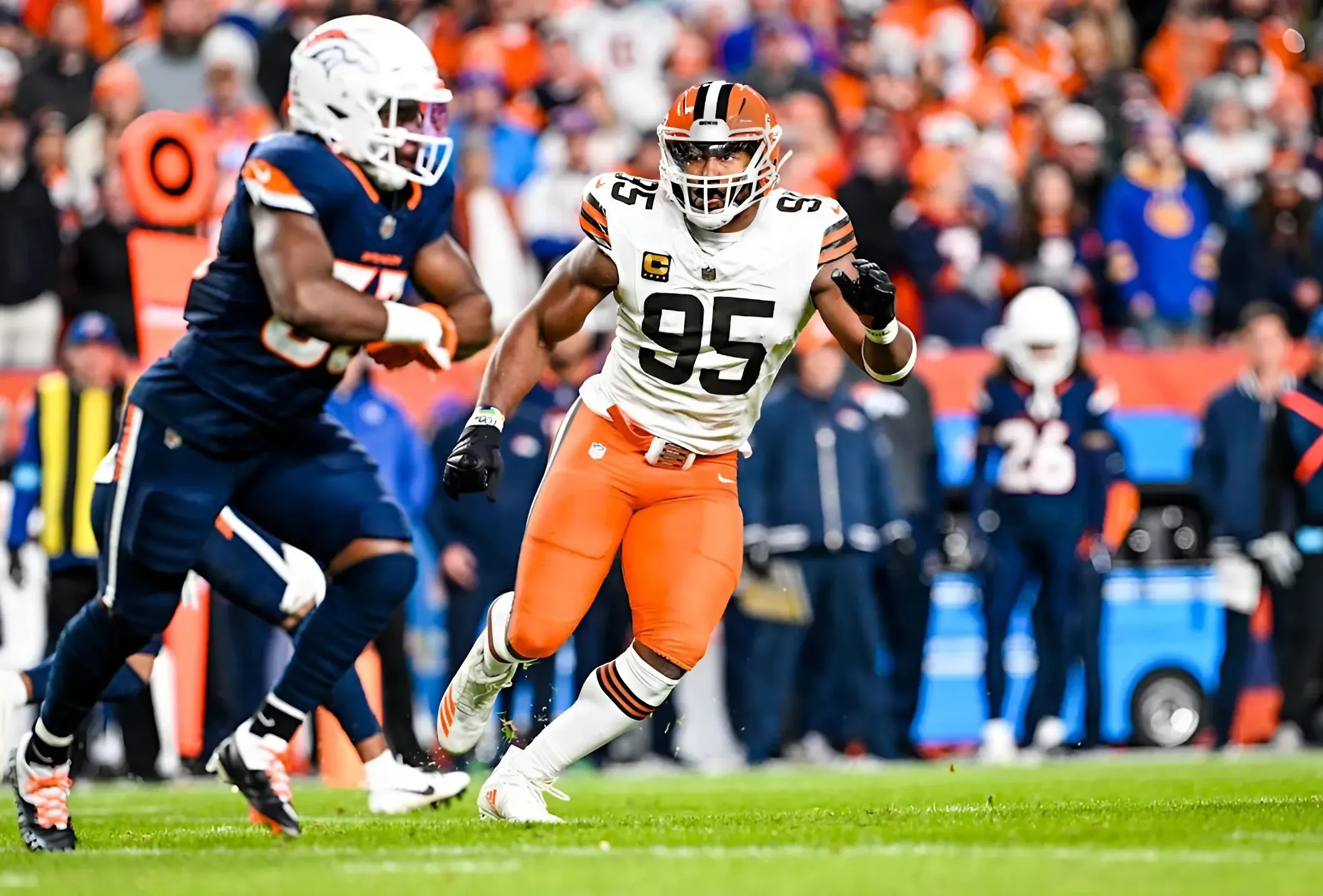 Myles Garrett Delivers Blunt Message on Browns’ Mission After Loss to Broncos