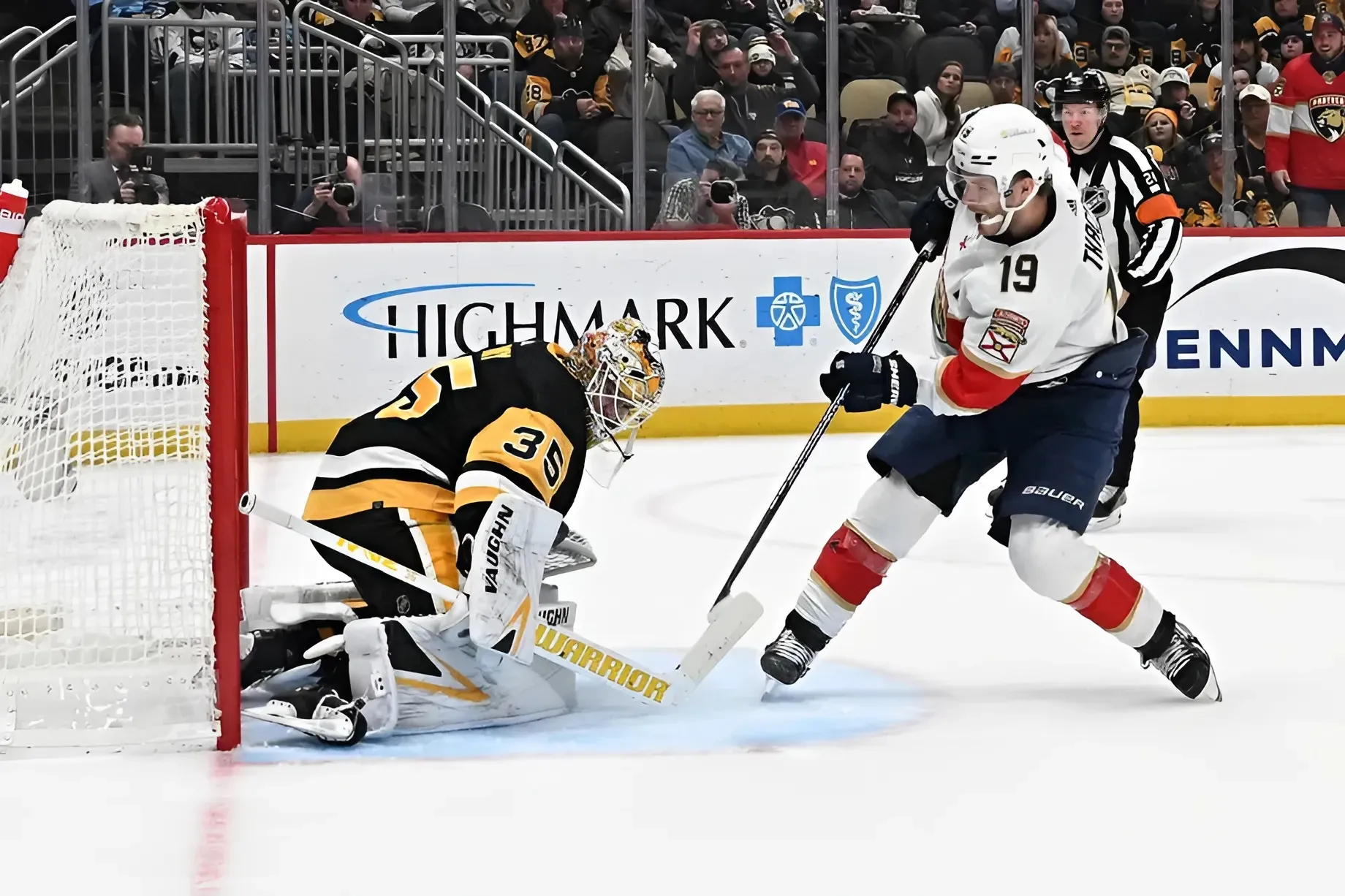 Florida Panthers vs Pittsburgh Penguins