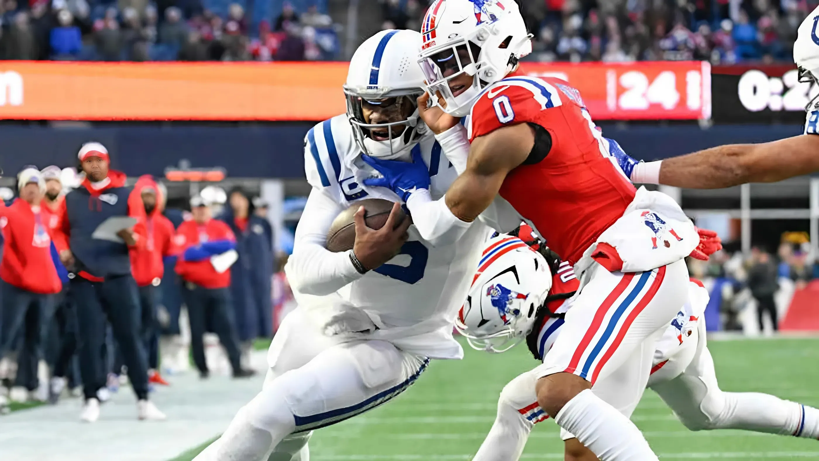 Colts Given Interesting Grade Following 25-24 Win vs. Patriots