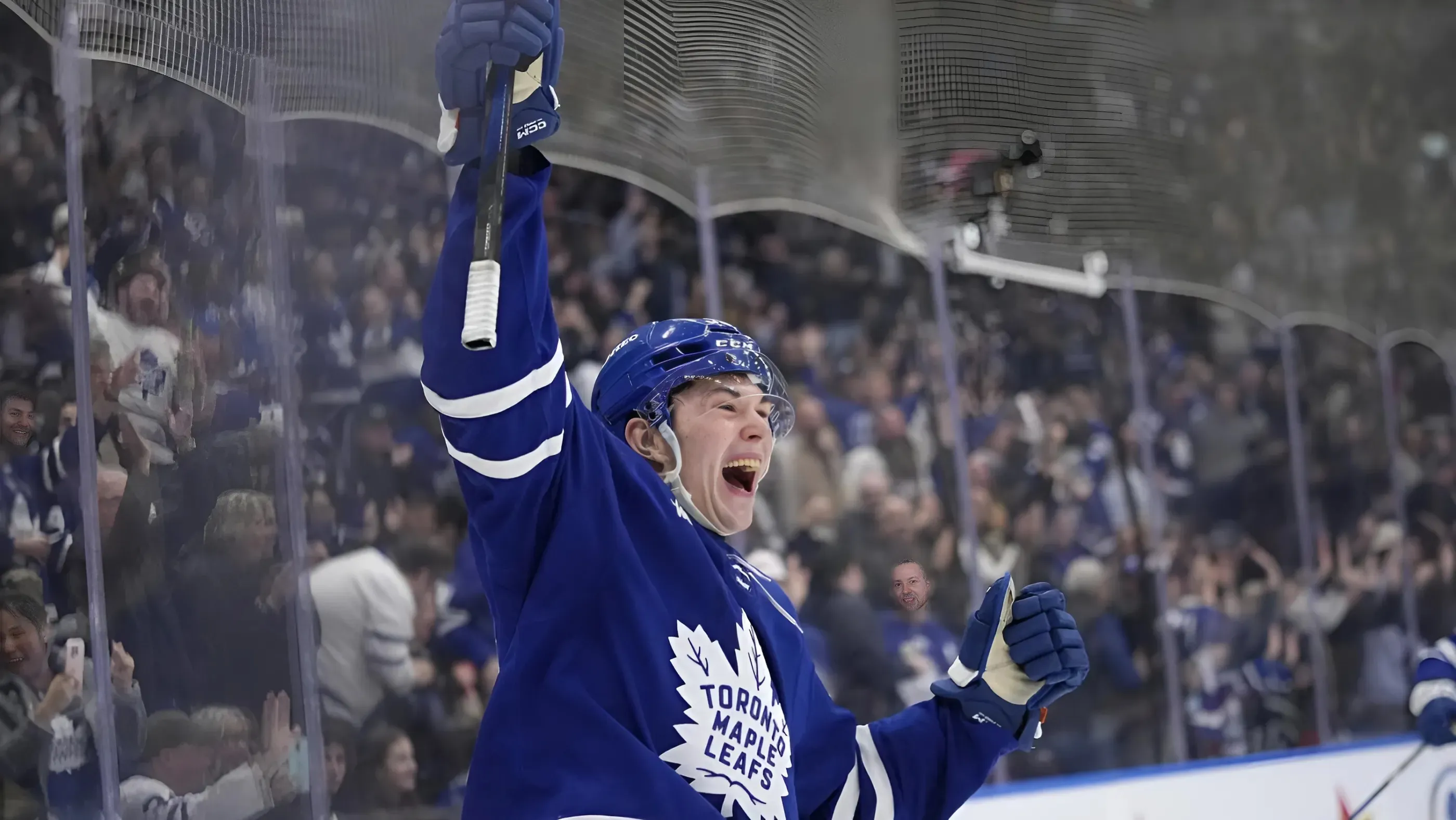 Fraser Minten is showing X-Factor-potential for the Maple Leafs