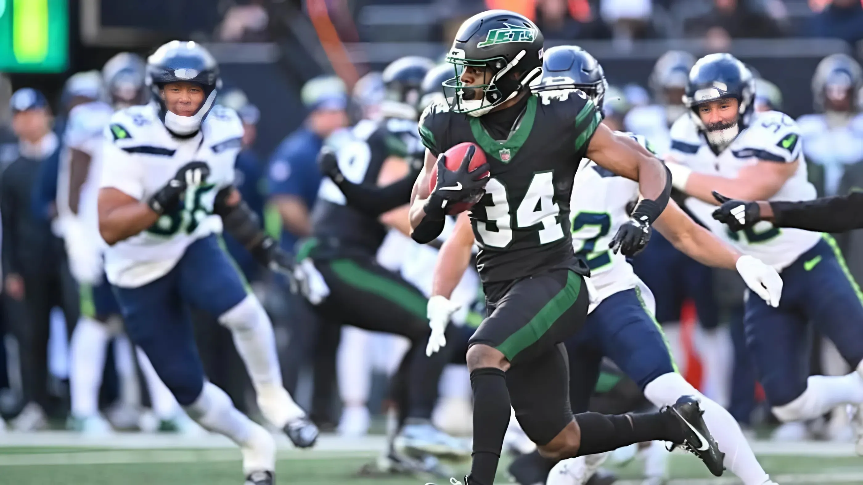 New York Jets Sign Exciting Kick Returner for Remainder of Season