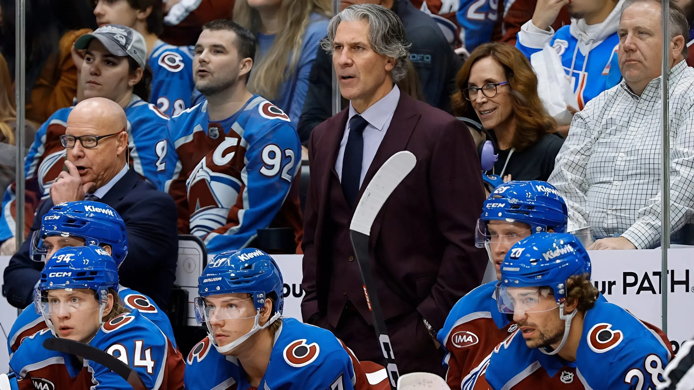 The Avalanche can’t be done making moves, right?