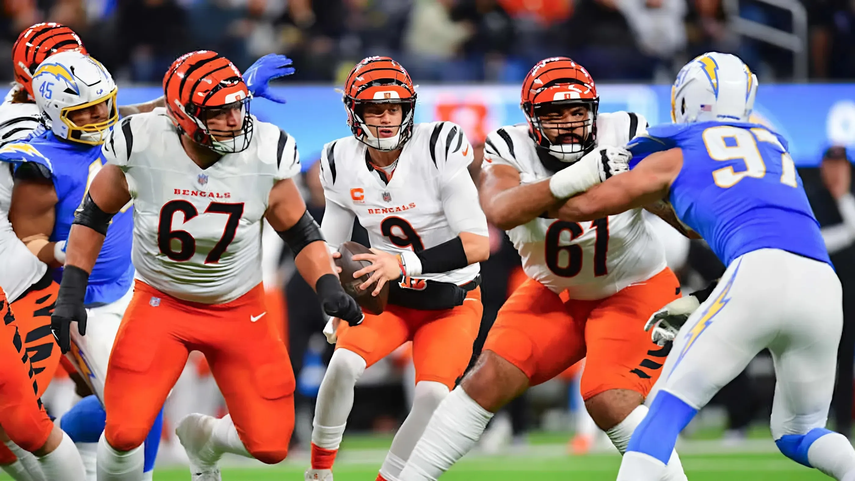 Cincinnati Bengals Sticking With Cody Ford at Left Guard Moving Forward