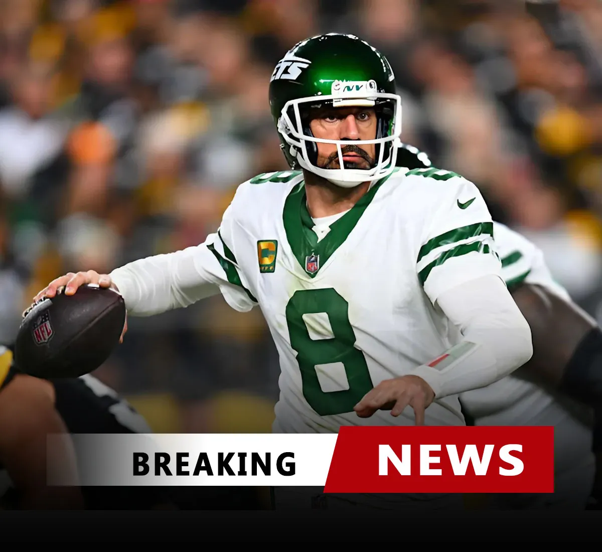 NY Jets have a "difficult" season, Aaron Rodgers is not discouraged