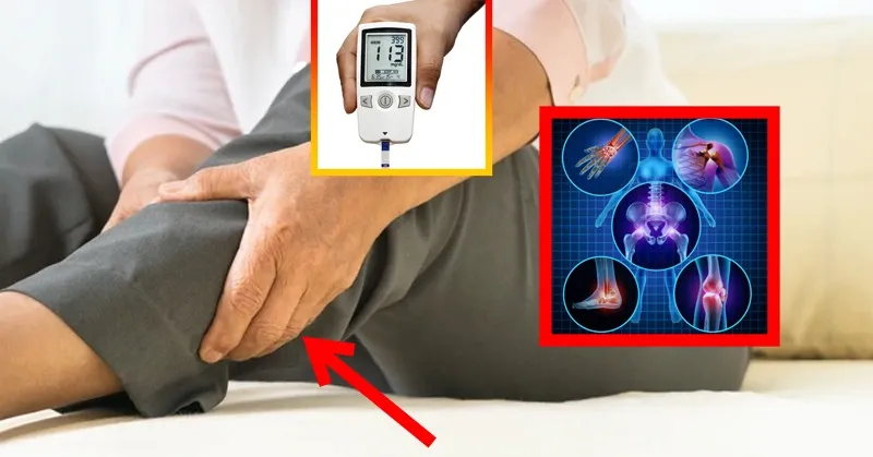 9. Your blood sugar is super high if you feel pain in any of the following body parts