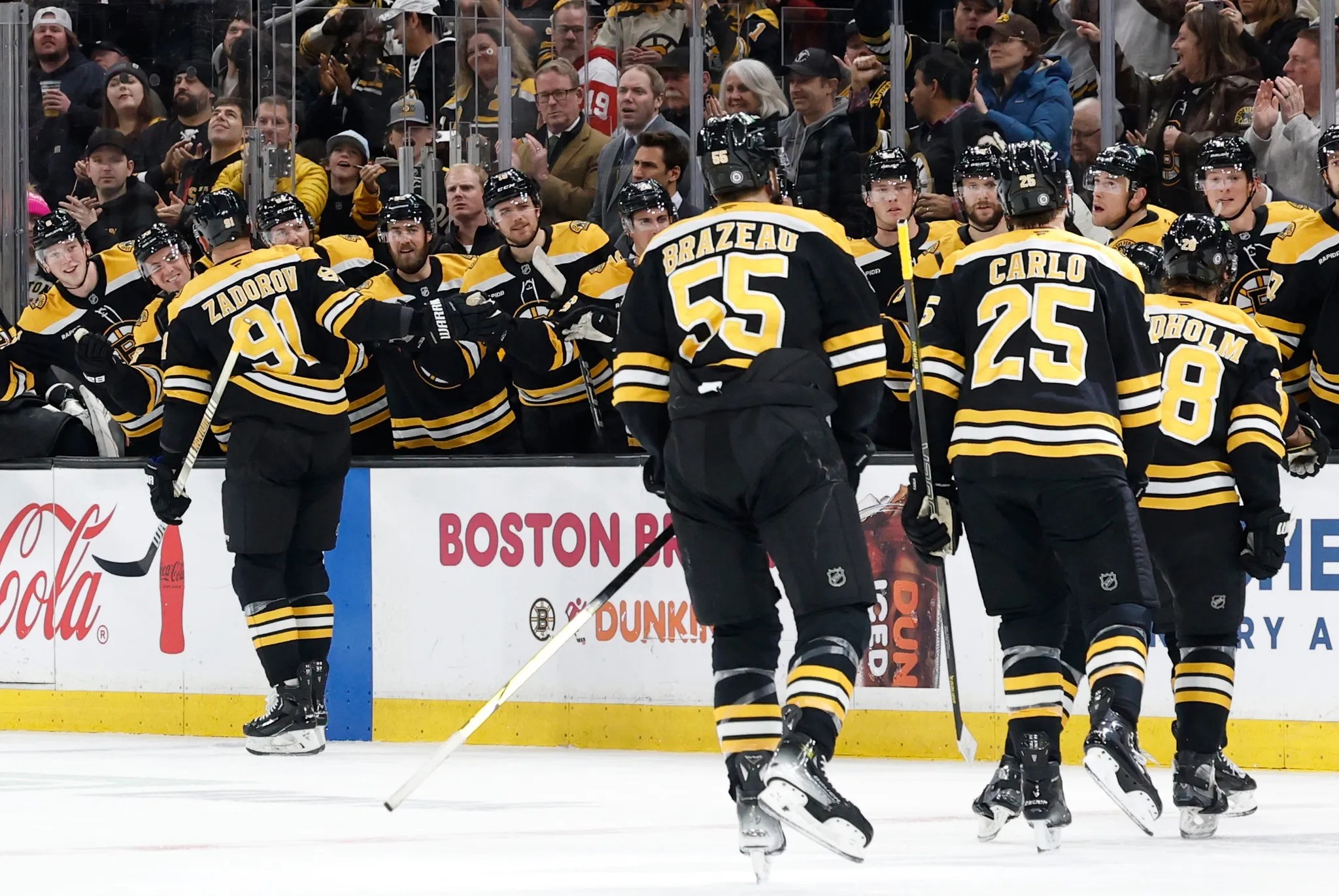 Trade speculation heats up involving the Bruins trading top defenseman