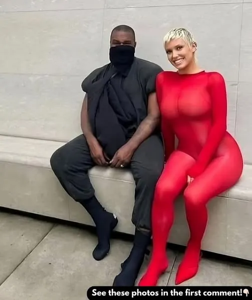 Disgraceful conduct: Kanye West’s wife’s look at a shopping mall upset residents of Japan. The Japanese were not impressed by Bianca Censori’s outfit