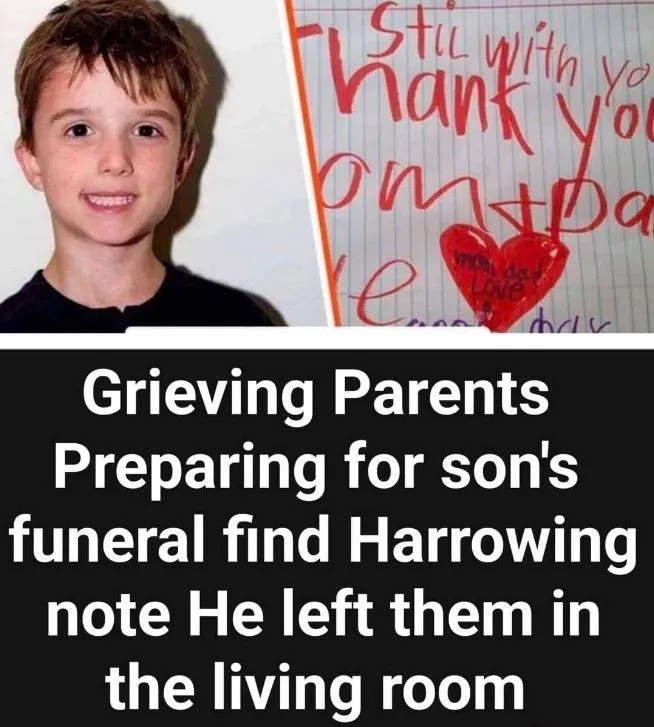 5. Parents find note son left them before death from brain bacteria