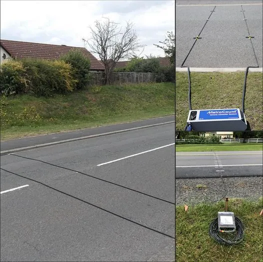 9. If You Ever See Black Cables Stretching Across The Road, This Is What You Should Do