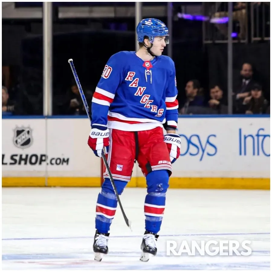 Rangers’ Cuylle Shining Bright on Broadway