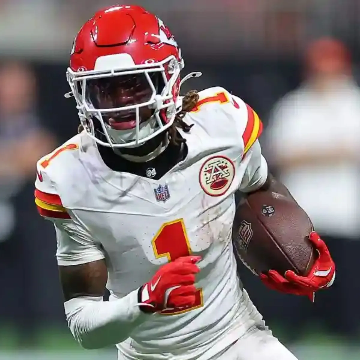 Chiefs Rookie 1st-Round Pick Earns C Grade: ‘Not the Next Tyreek Hill’