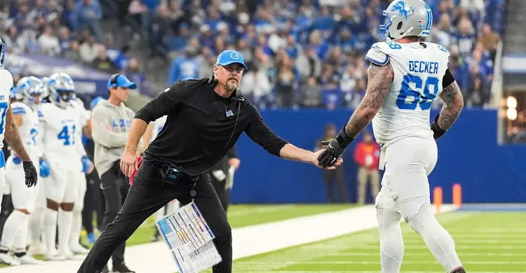 Will Taylor Decker play in Week 14? Latest updates on the Lions' left tackle