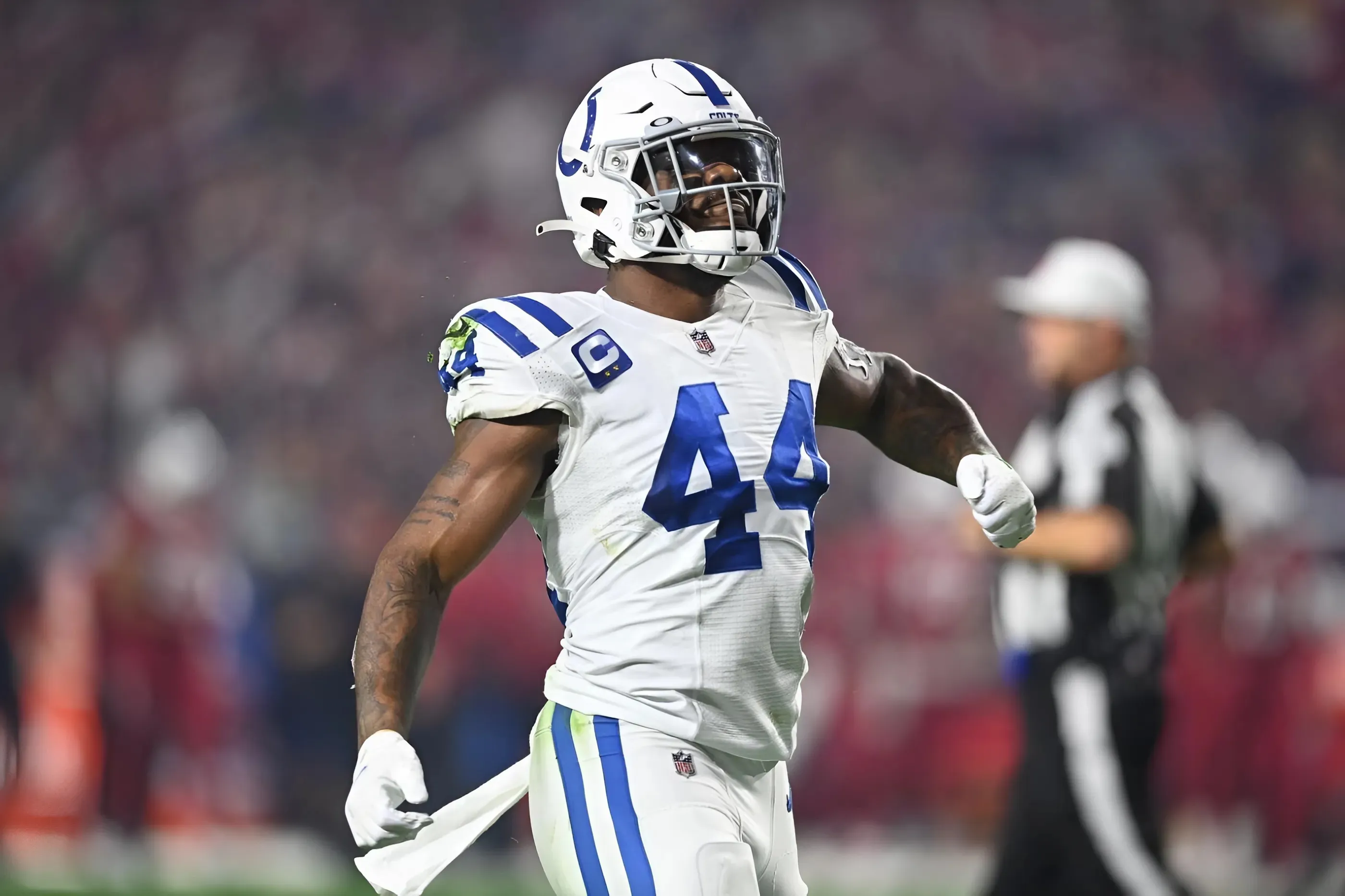 Colts' Zaire Franklin Has Bold Statement on Anthony Richardson