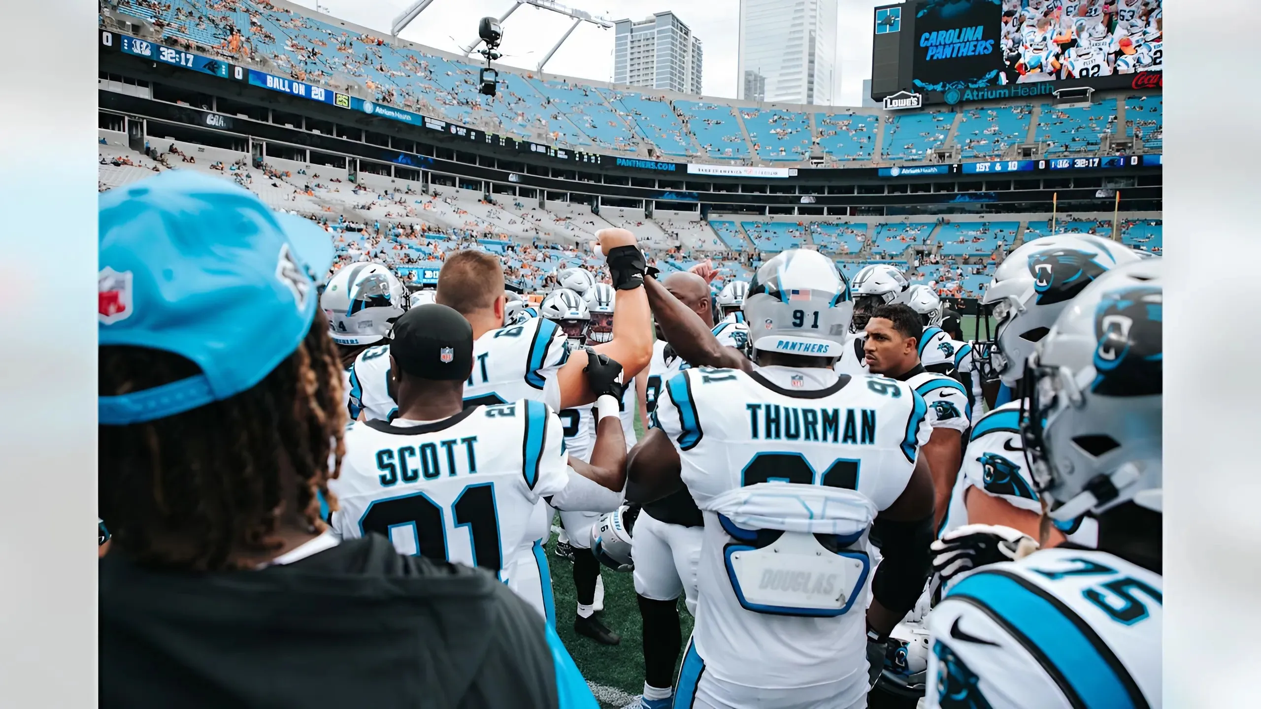 Breaking News: Seven New Moves by the Panthers to Get Back in the NFL Race