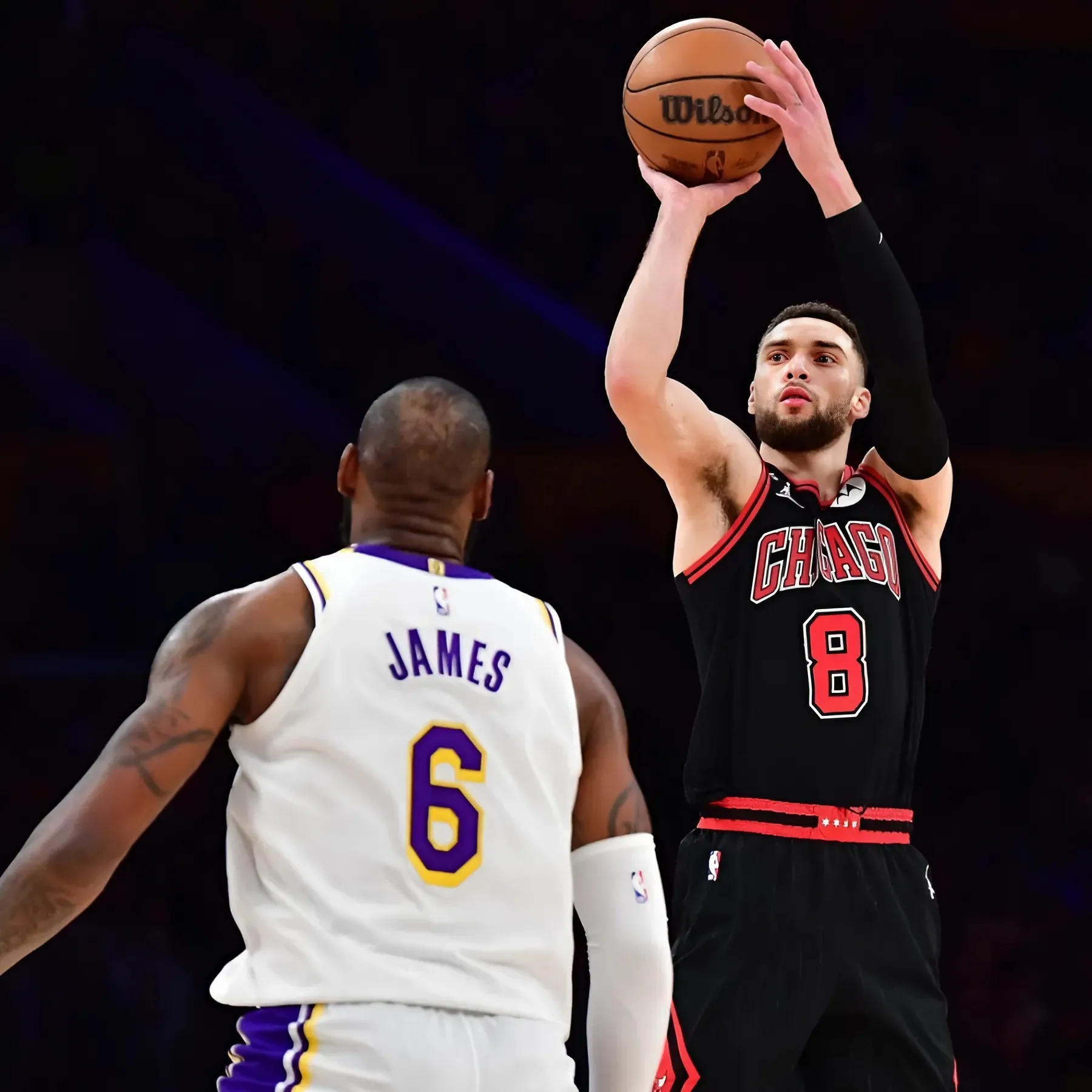 Nine-Year NBA Veteran Proposes Zach LaVine to Lakers Trade