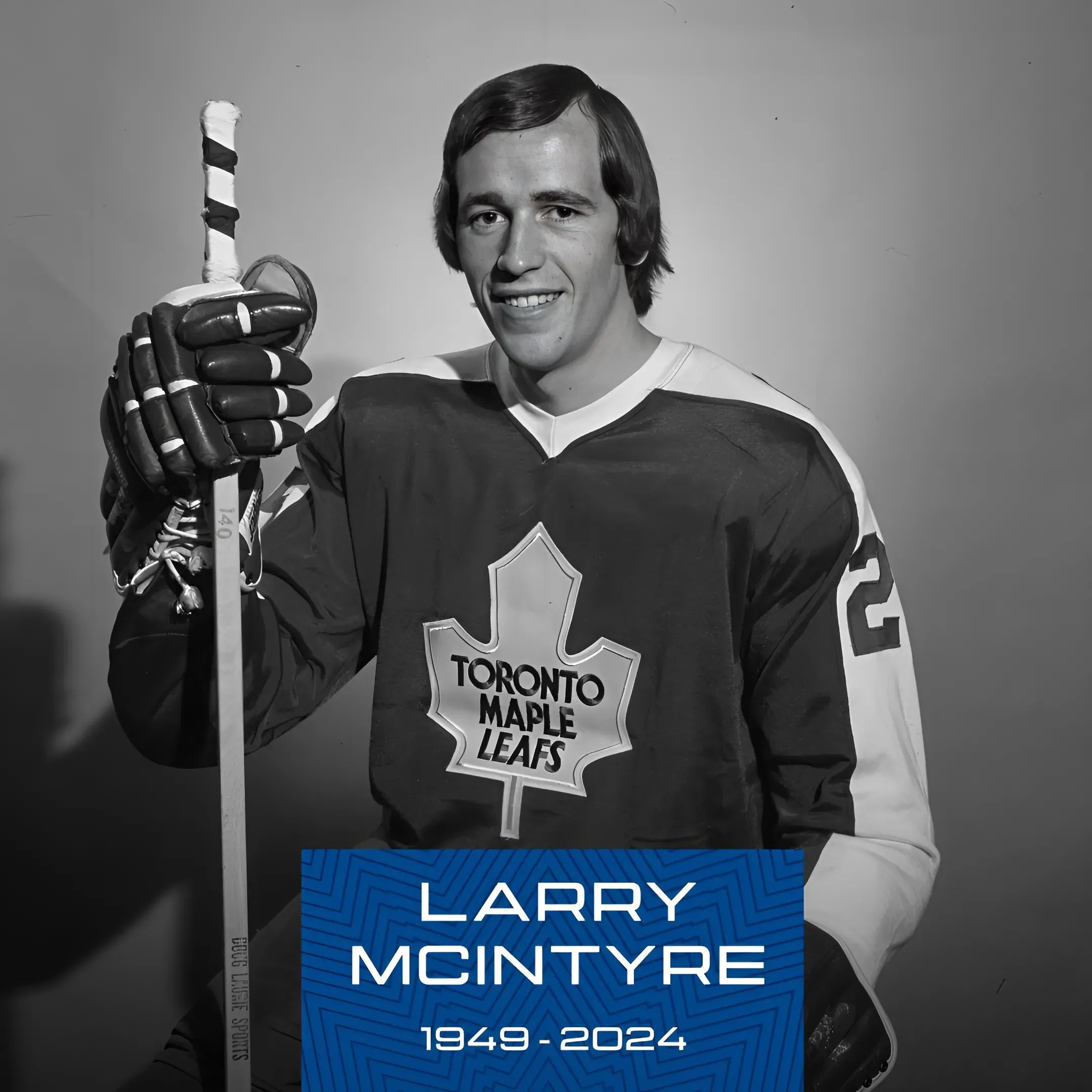 Maple Leafs announce the death of a former player