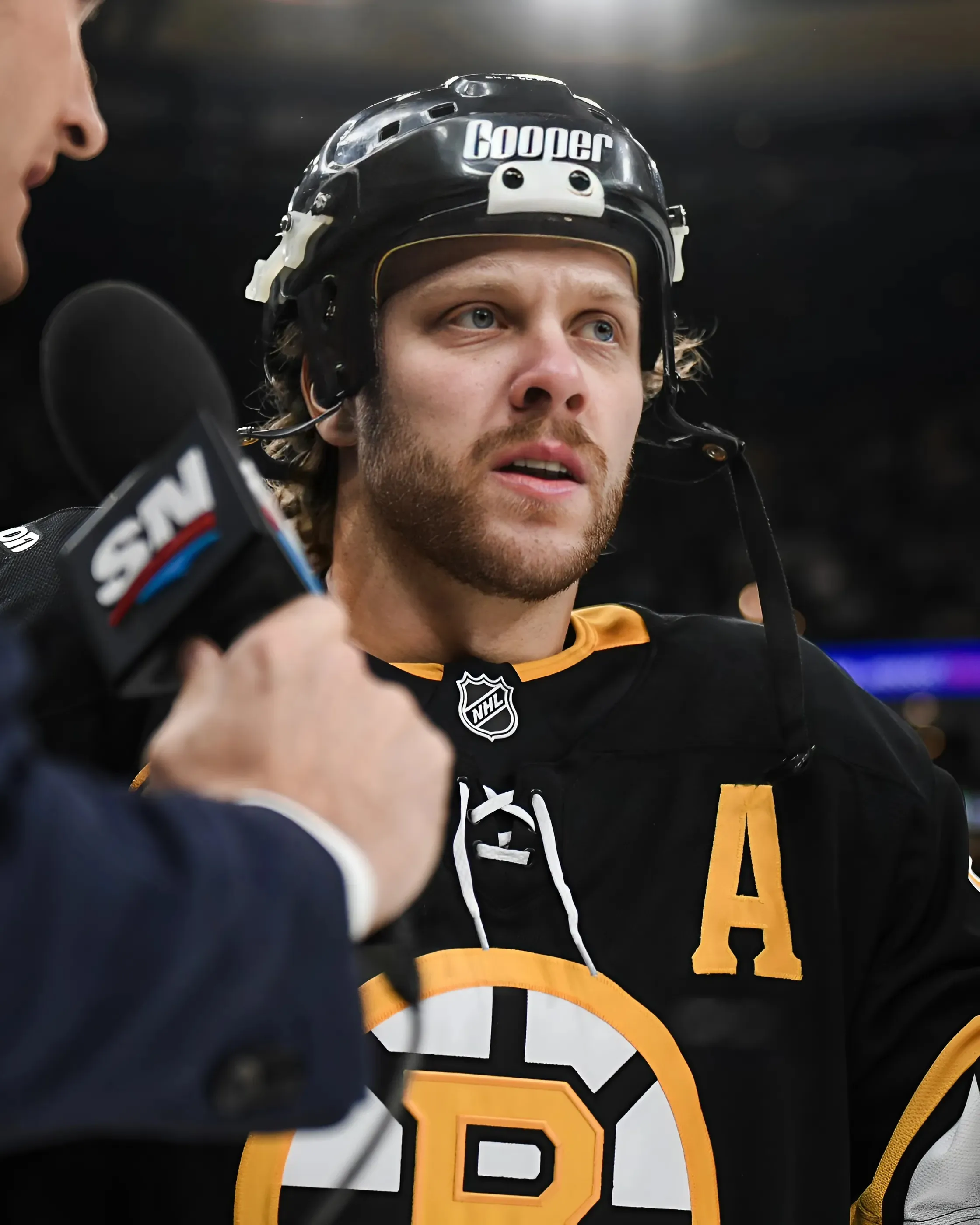 Bruins Superstar Gets Real About Struggles