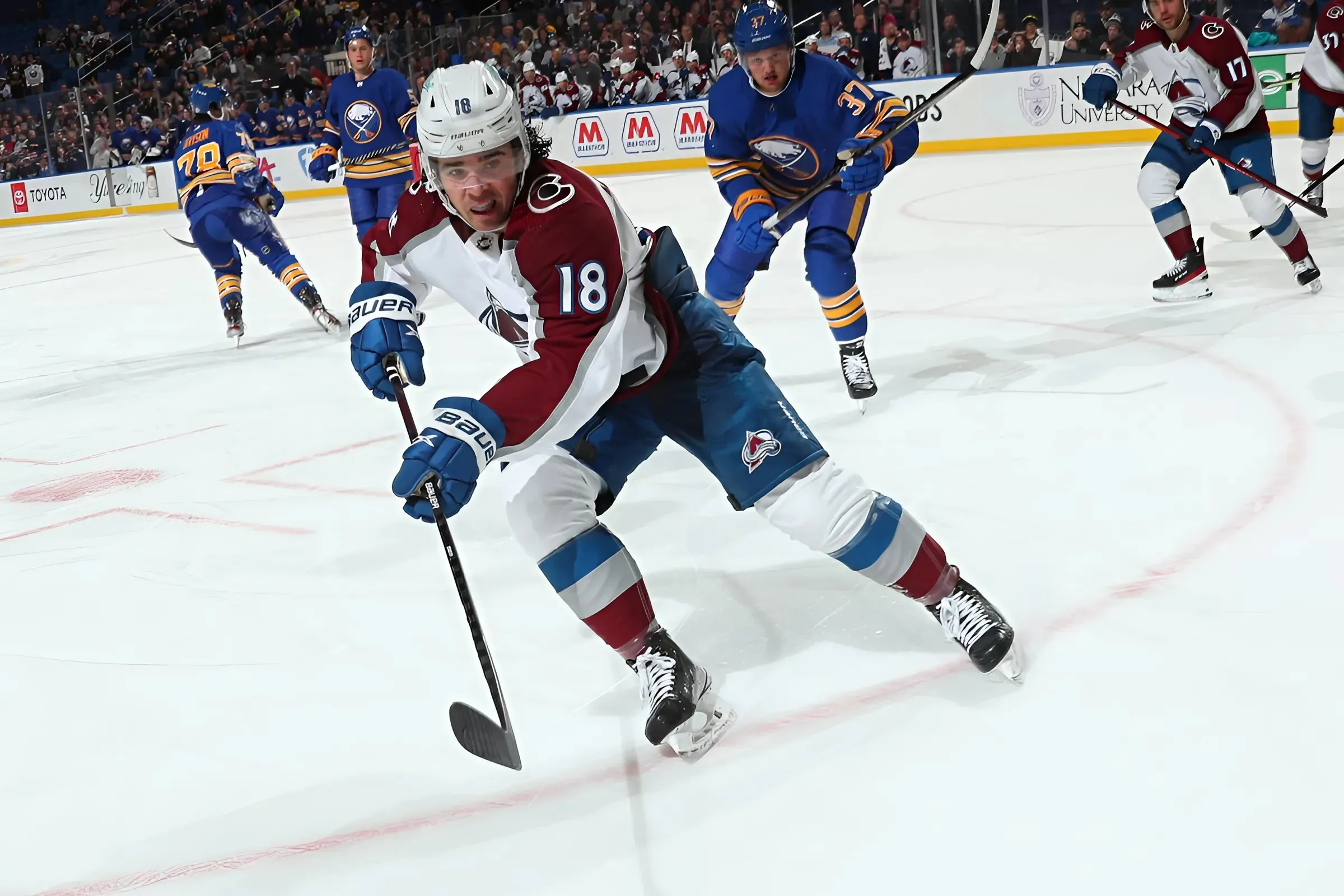 Colorado Avalanche Start Their Road Trip Against the Buffalo Sabres