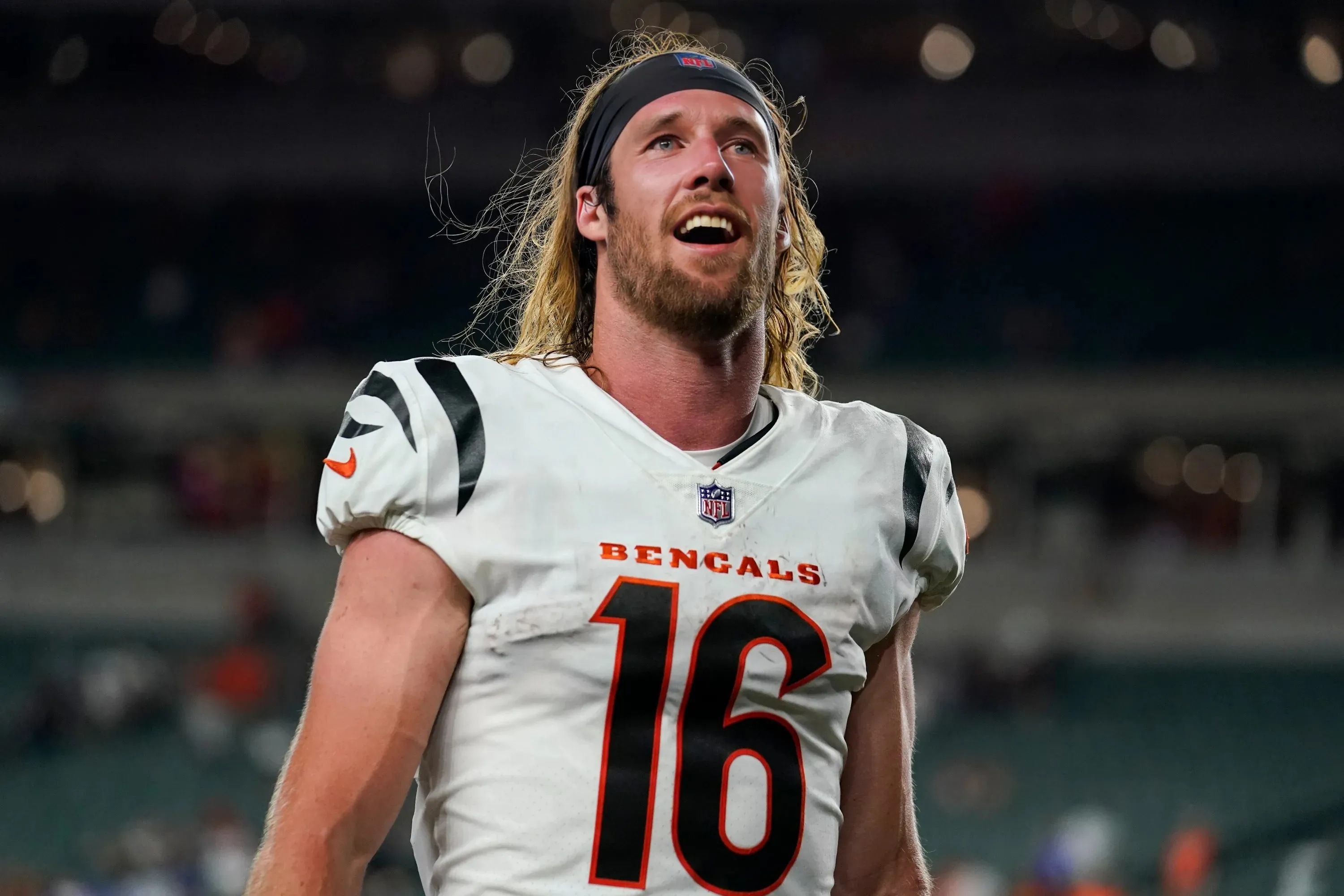 Trenton Irwin bids farewell to Cincinnati after being waived by Bengals