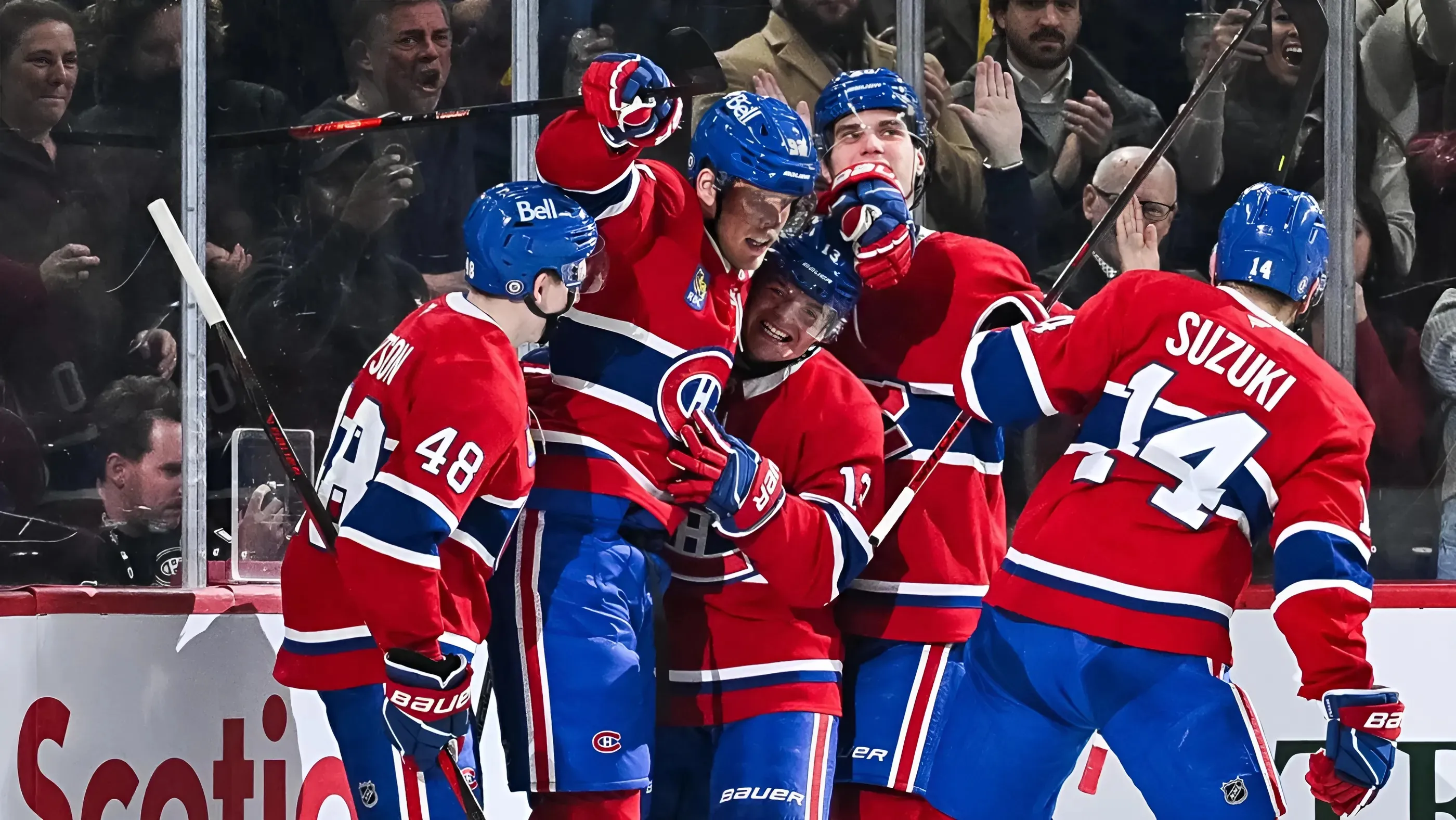 Watch: Canadiens' Patrik Laine scores in first game back from knee injury