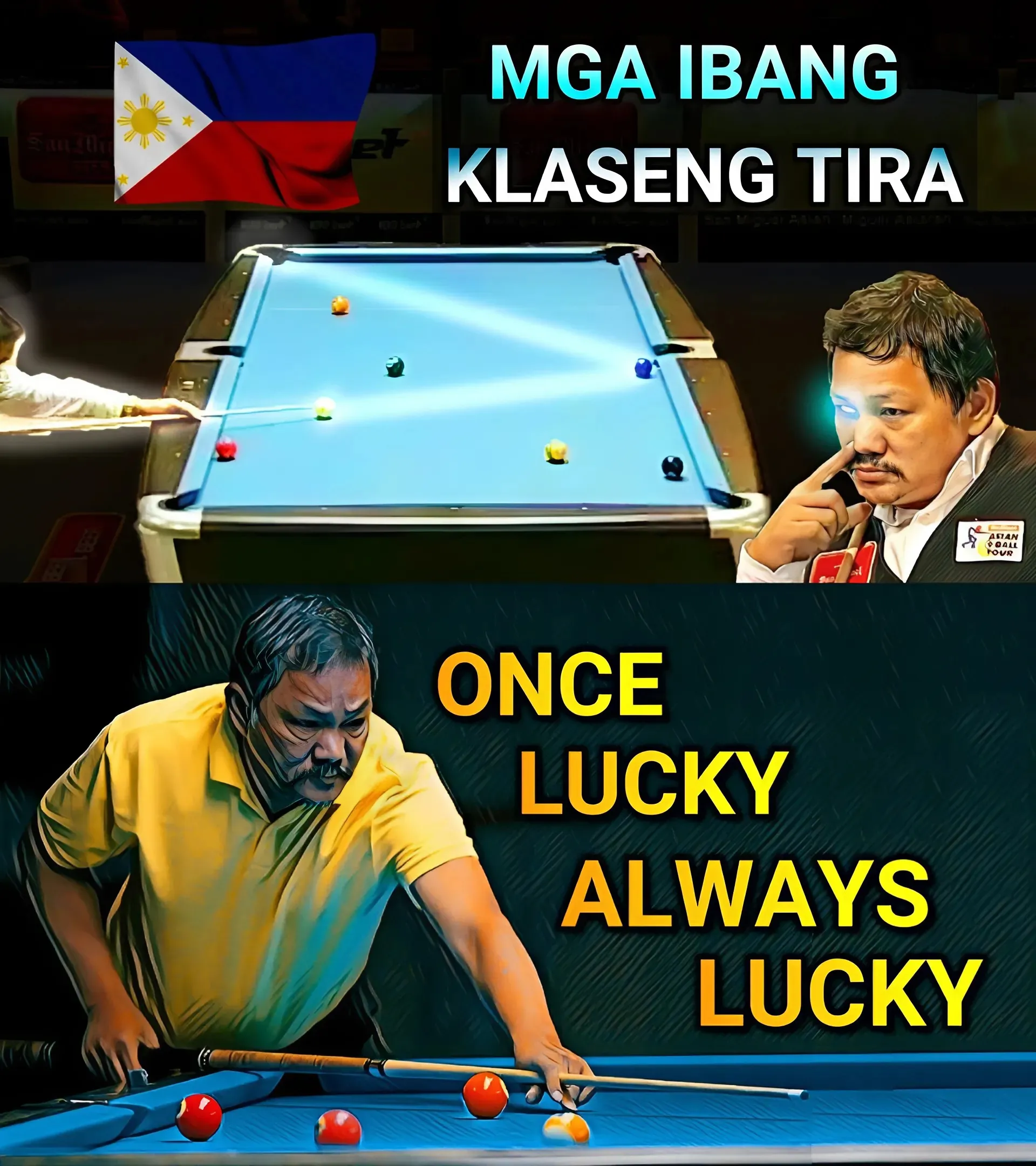 Once Lucky, Always Lucky: Efren Reyes' Greatest Hits!